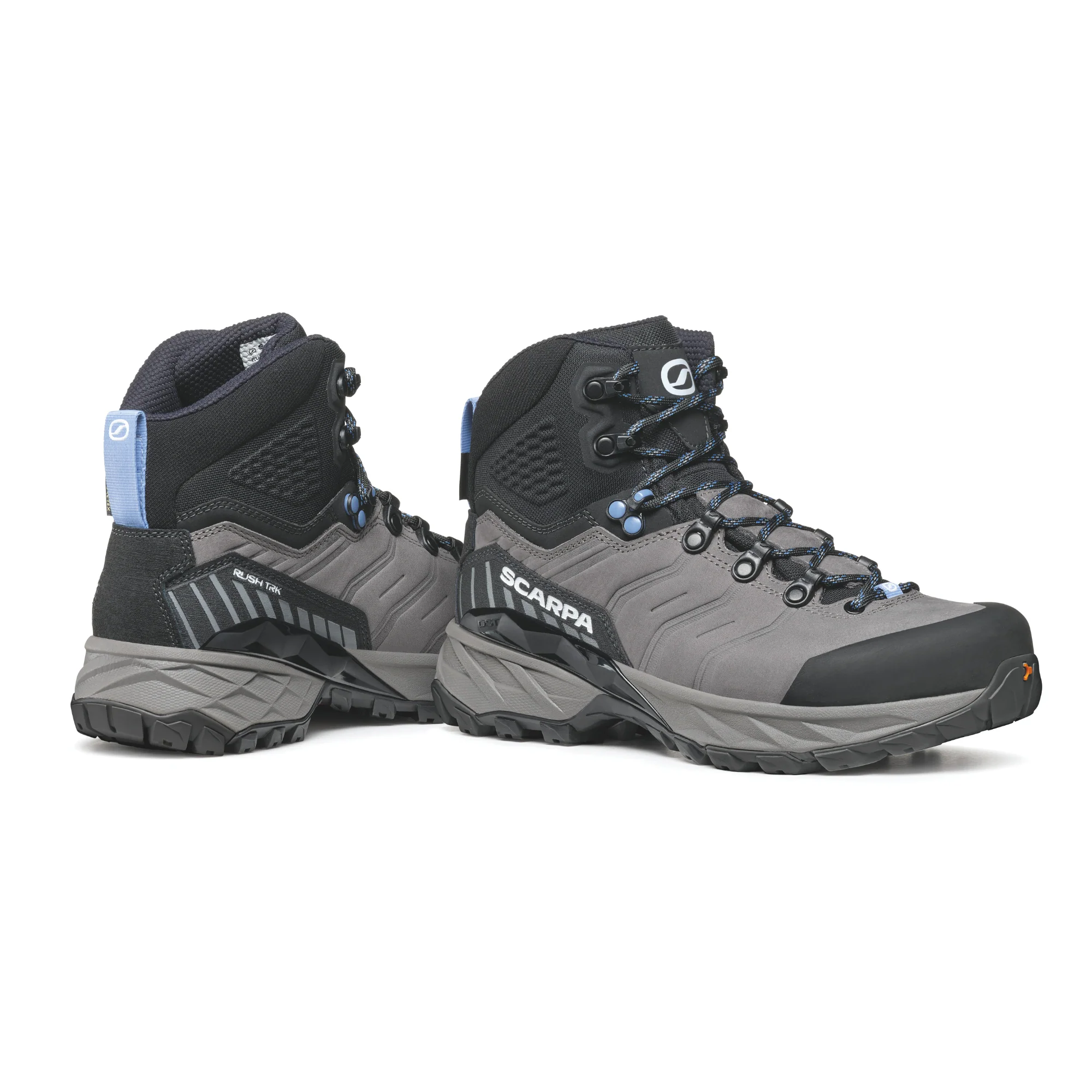 Scarpa Women's Rush Trek Pro Gore-Tex Hillwalking Boots (Smoke/Provence) - Image 5