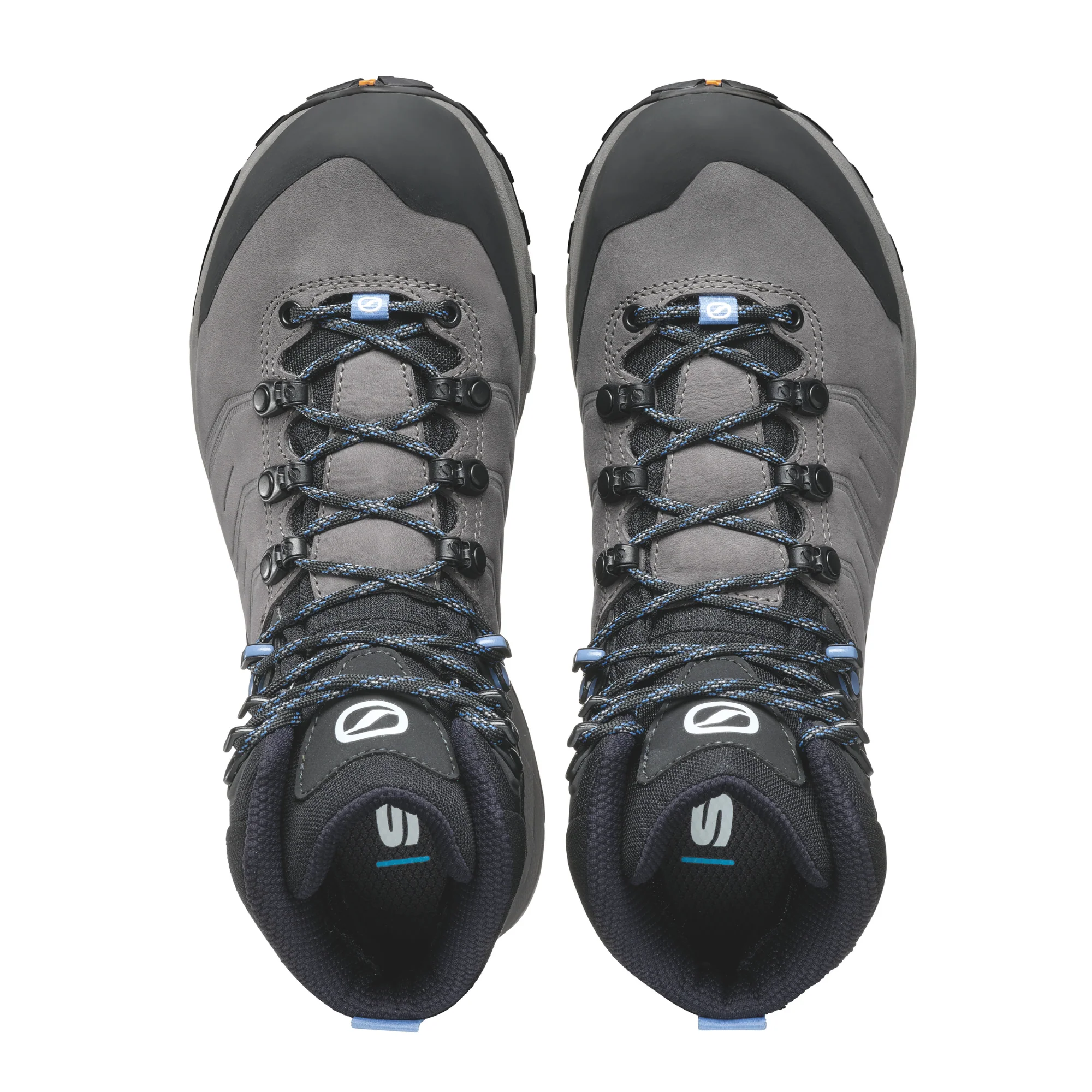 Scarpa Women's Rush Trek Pro Gore-Tex Hillwalking Boots (Smoke/Provence) - Image 6