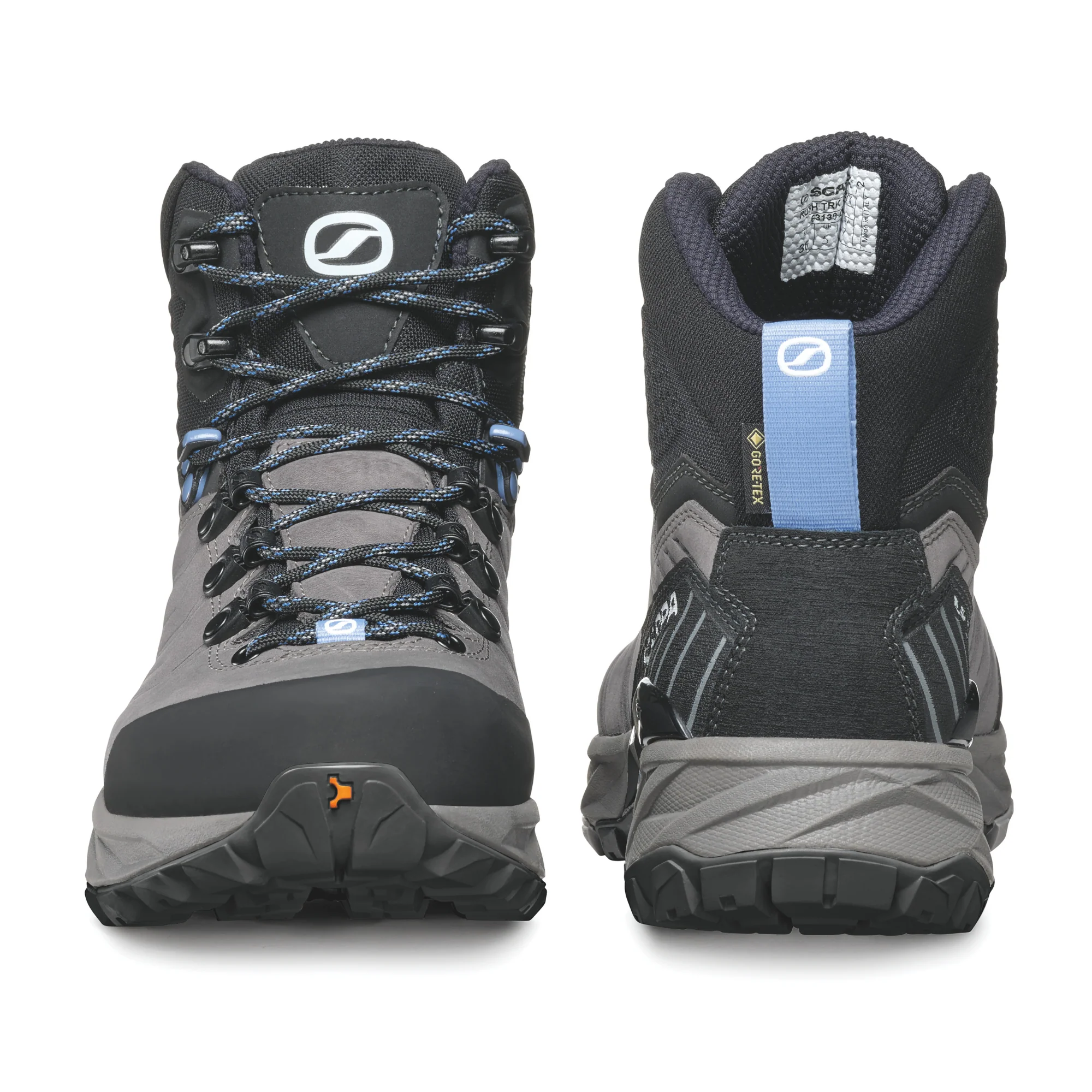 Scarpa Women's Rush Trek Pro Gore-Tex Hillwalking Boots (Smoke/Provence) - Image 7