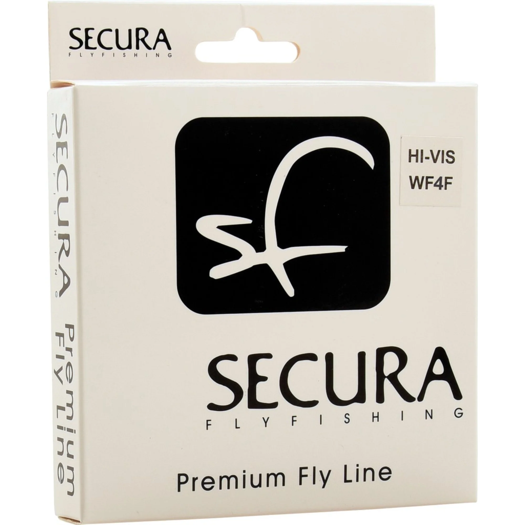 Secura Weight Foward Flyline (WF4F/25m)(Hi-Vis Orange)