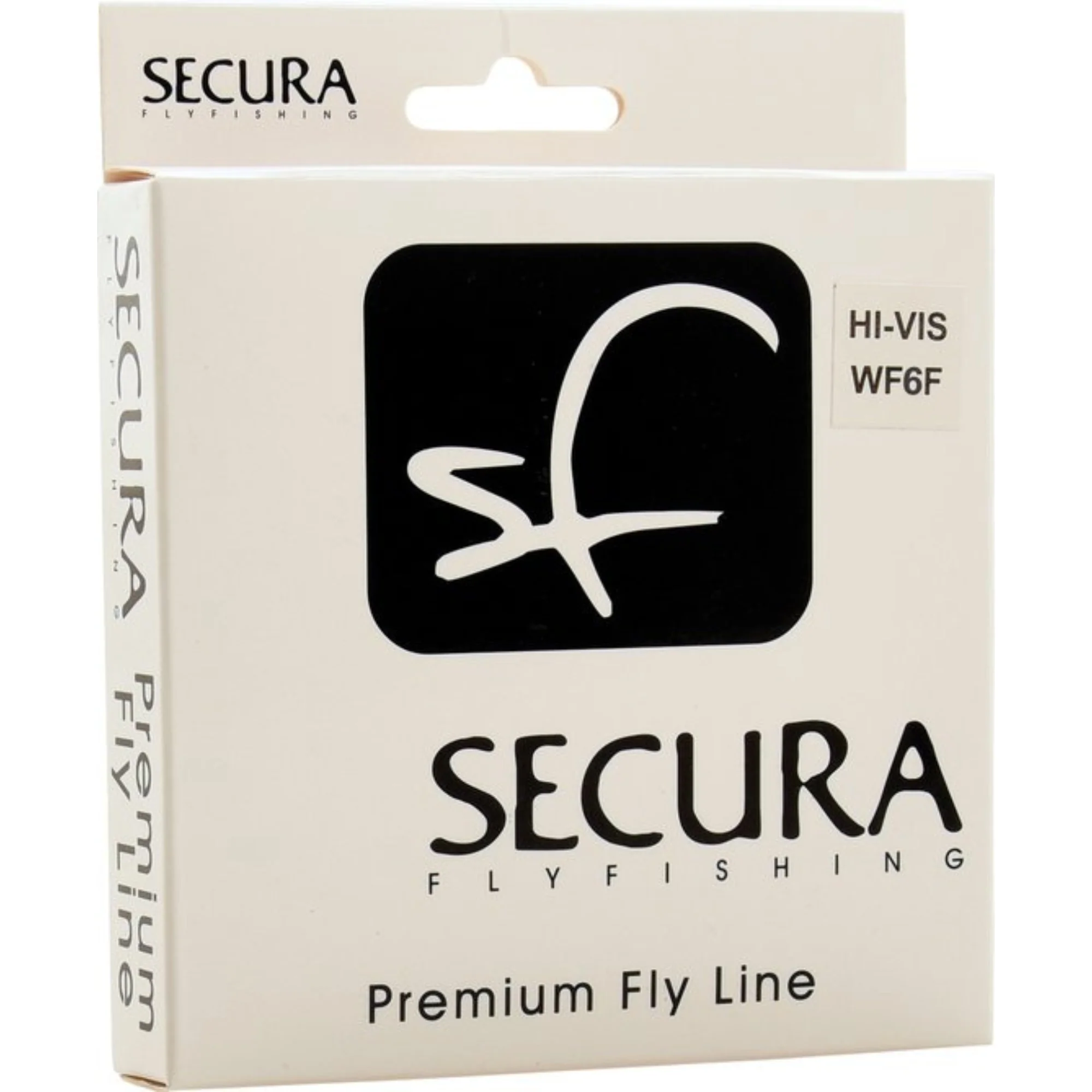 Secura Weight Foward Flyline (WF6F/25m)(Hi-Vis Orange)