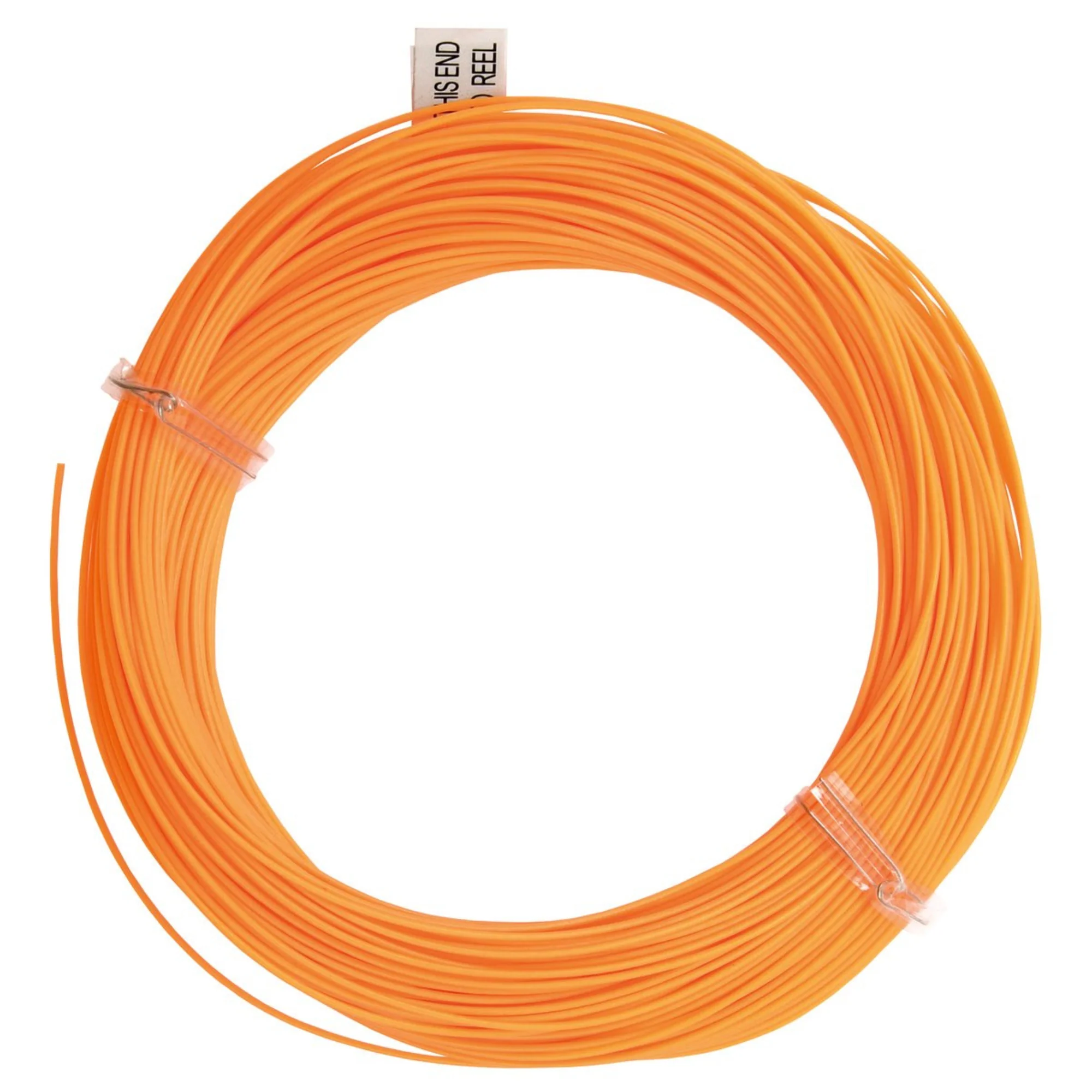 Secura Weight Foward Flyline (WF7F/25m)(Hi-Vis Orange) - Image 2
