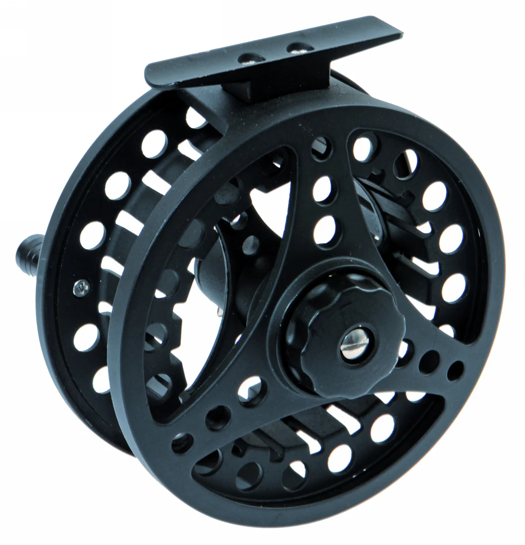 Secure Large Arbor Diecast Fly Reel (# 3/4) - Image 2