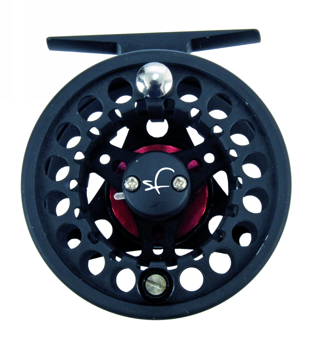 Secura Large Arvor Diecast Fly Reel (#7/8) - Image 4