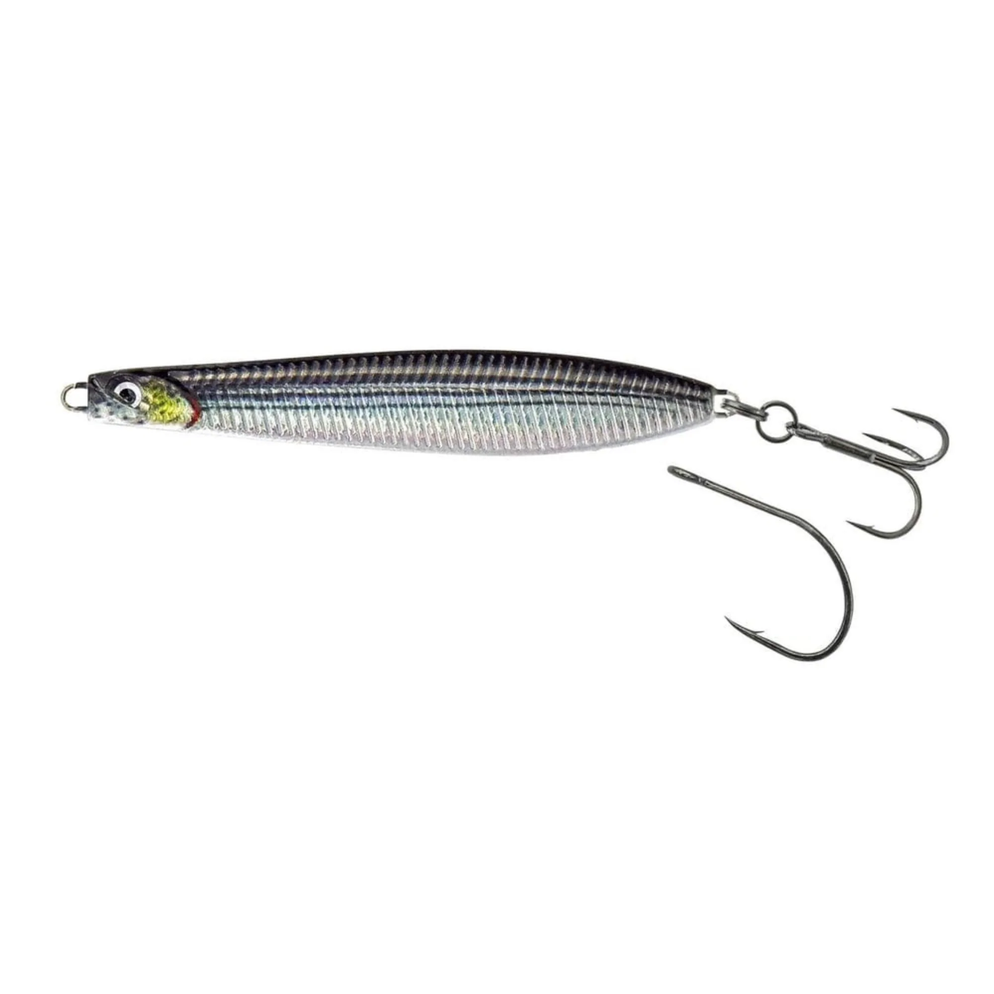 Savage Gear Seeker Intense Strike Point ISP Sinking Metal Lure (10cm/28g - Silver/Black Mullet)