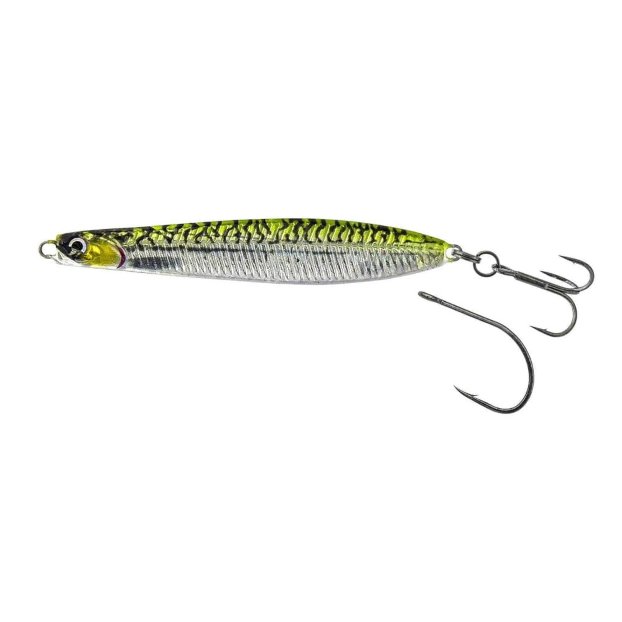 Savage Gear Seeker Intense Strike Point ISP Sinking Metal Lure (9.8cm/23g -Green Mackerel)