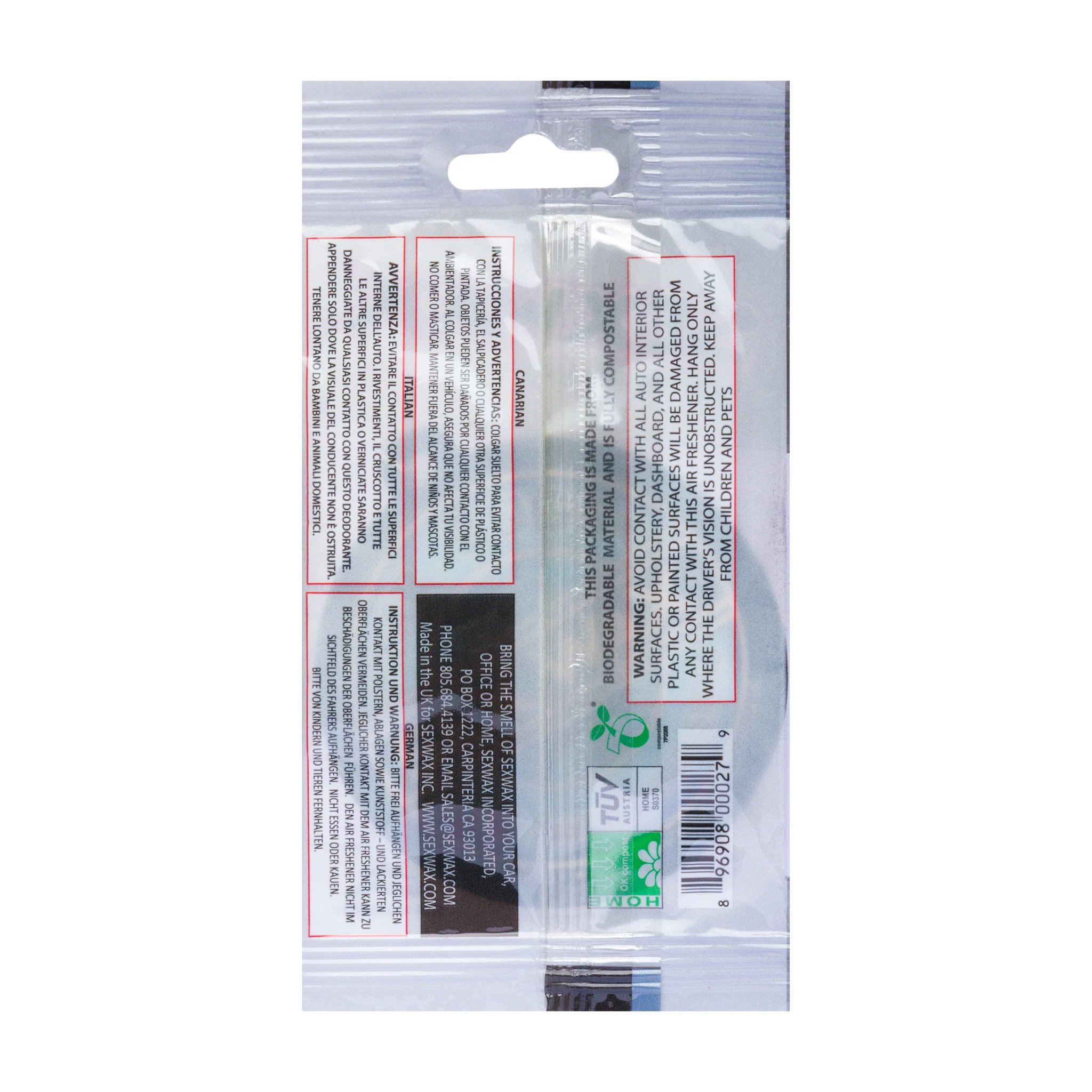 SexWax Airfreshener (Grape) - Image 3