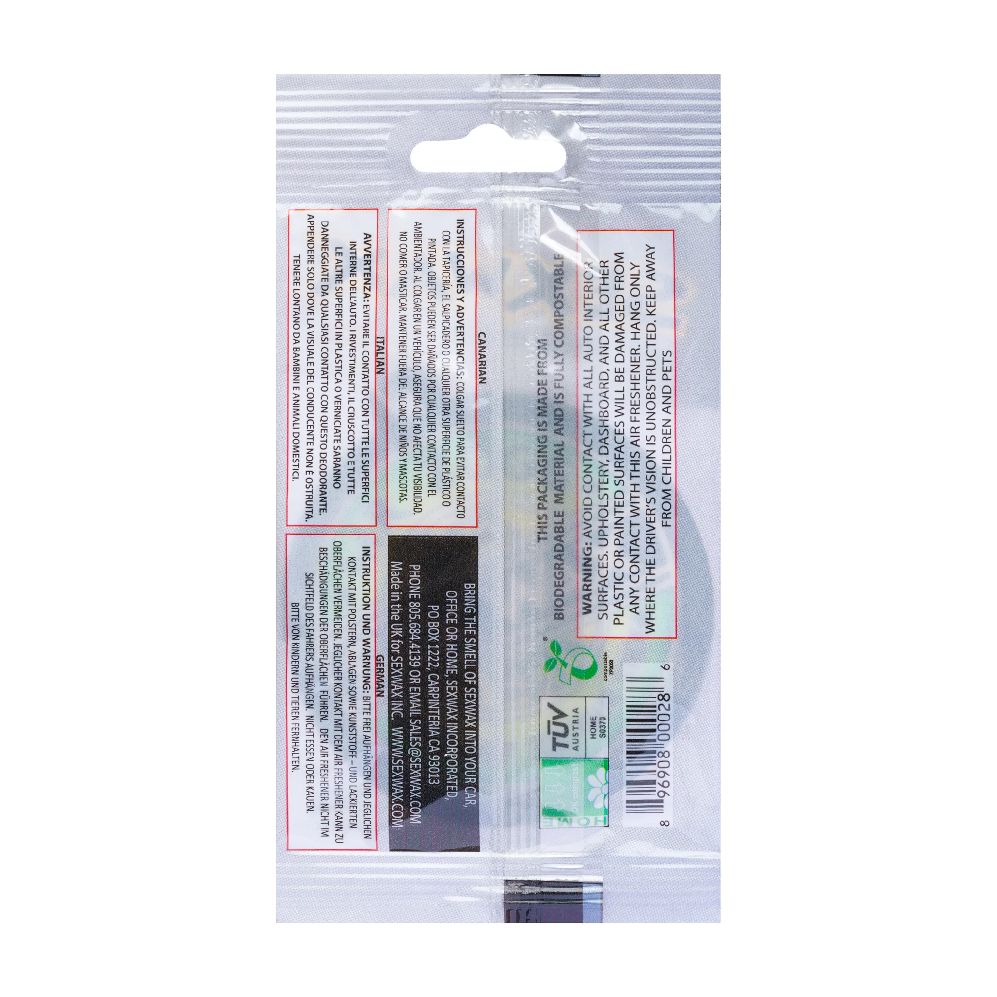 SexWax Airfreshener (Pineapple) - Image 3