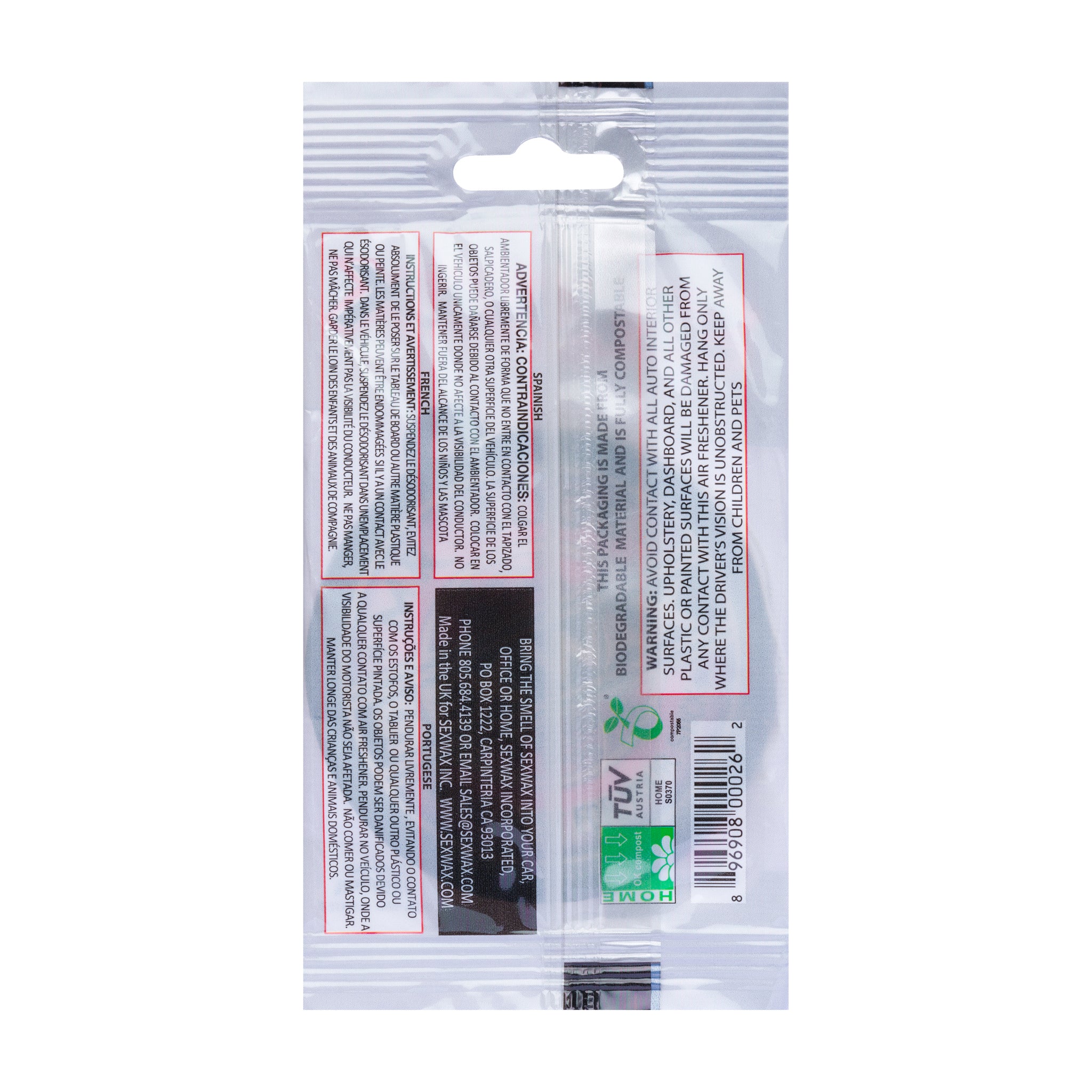 SexWax Airfreshener (Strawberry) - Image 3