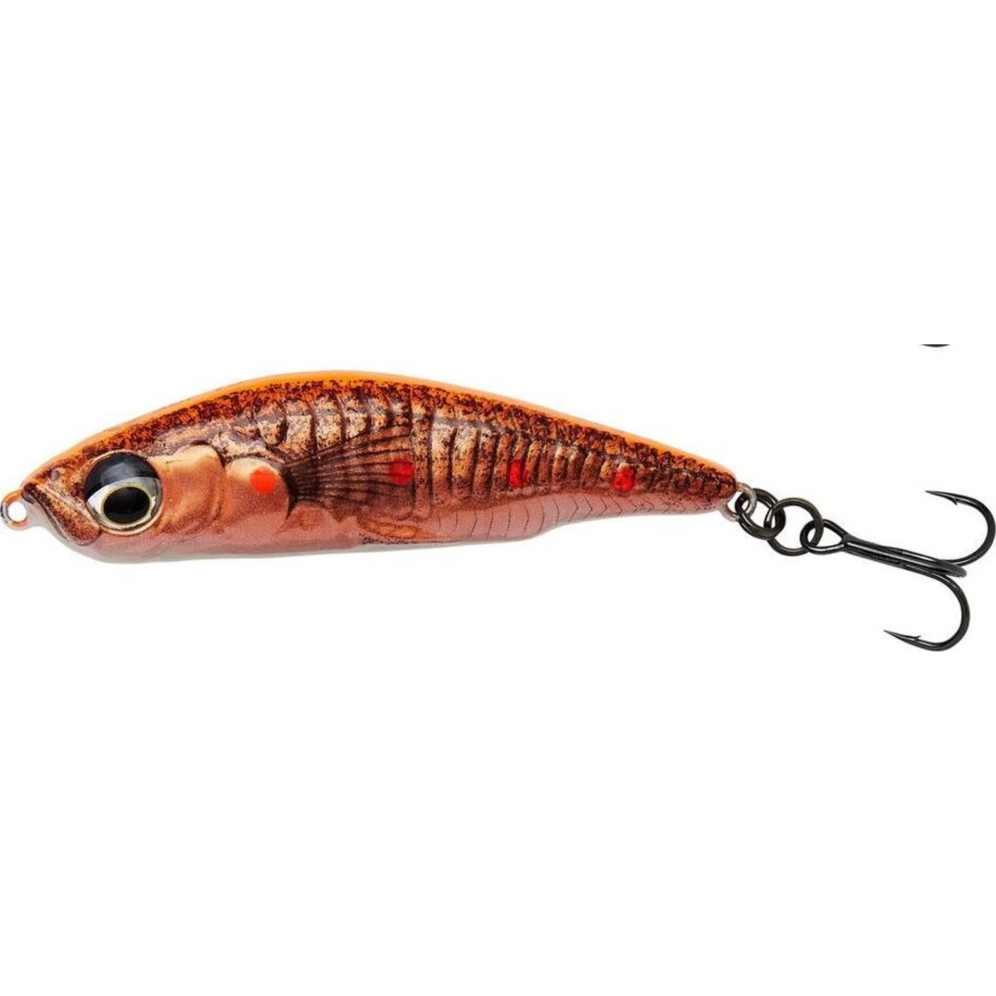 Savage Gear 3D Sticklebait Pencil (7.5cm/Slow Sinking/13g)(Fluo Orange Copper)