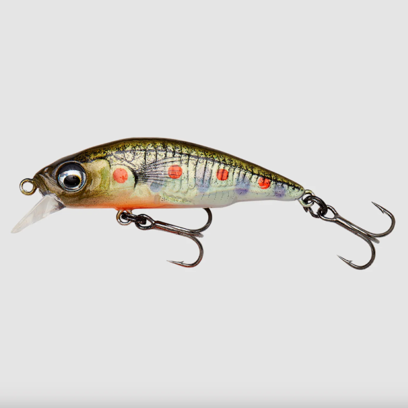 Savage Gear 3D Sticklebait Twitch Lure (5.5cm/Sinking/7g)(Brown Trout Smolt)