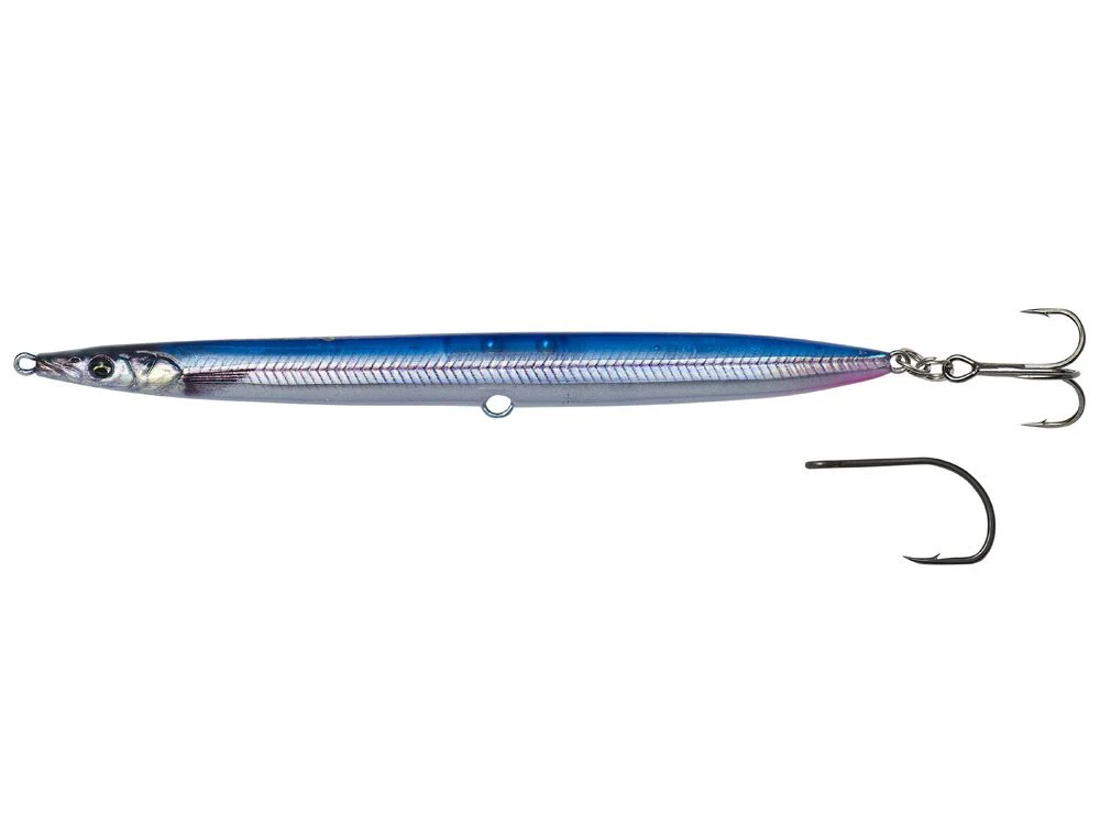 Savage Gear Sandeel Pencil 125 19g 14- Blue Silver UV