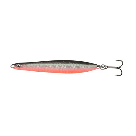 Savage Gear Seeker Intense Strike Point ISP Sinking Metal Lure (8.7cm/16g - Fluo UV Red/Black)