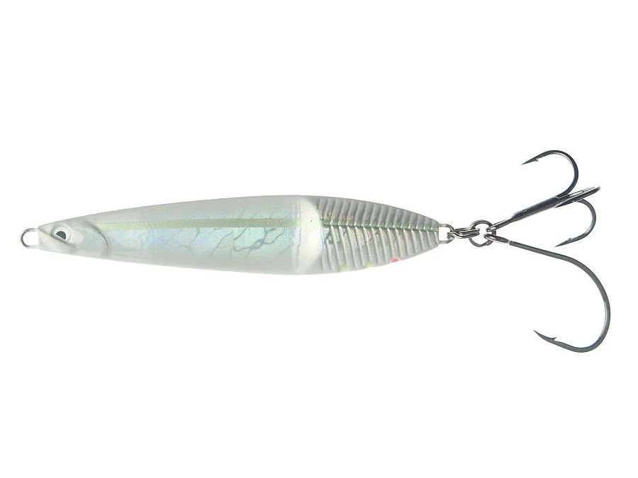 Savage Gear Seeker Intense Strike Point ISP Sinking Metal Lure (8.7cm/16g - White Pearl)