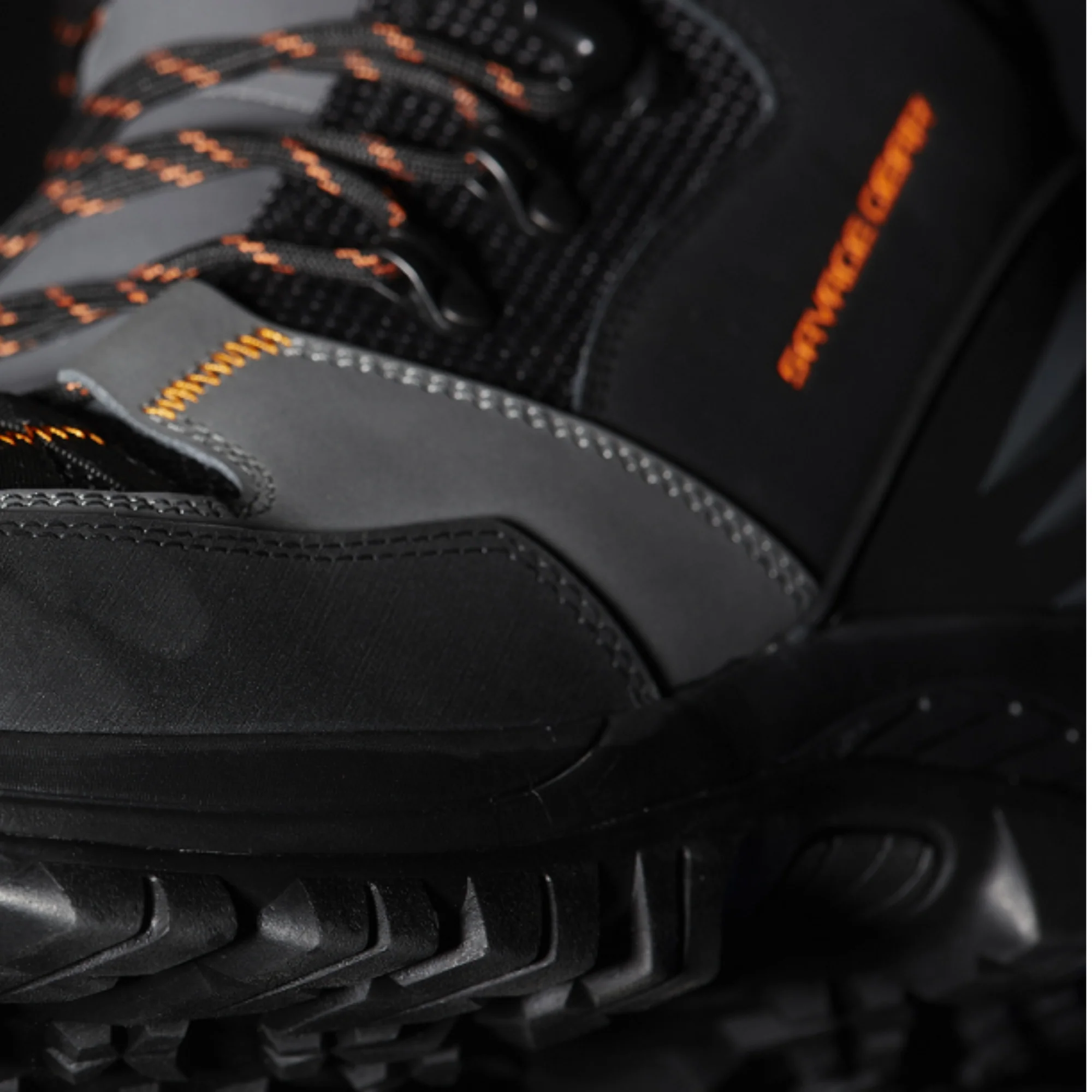 Savage Gear Unisex SG8 Cleated Wading Boots (Black/Grey) - Image 4