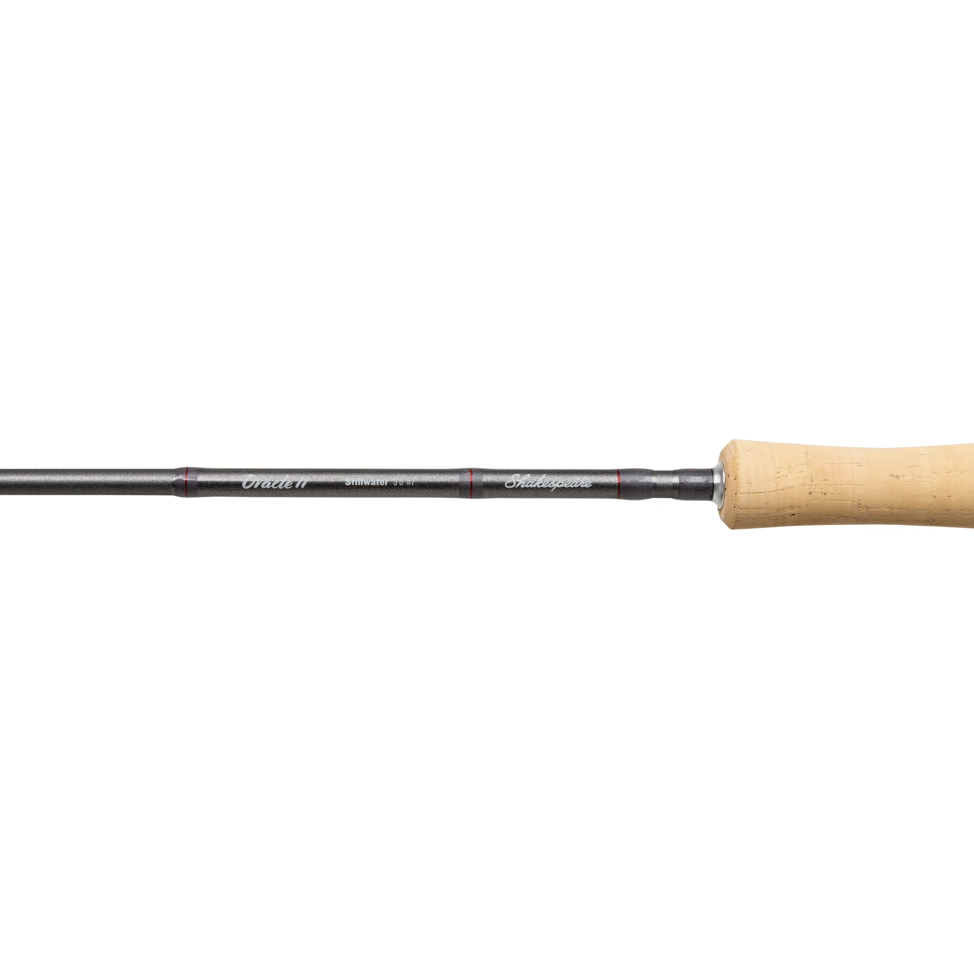 Shakespeare 9ft/2.75m Oracle 2 Stillwater 4 Section Fly Fishing Rod (#6) - Image 3