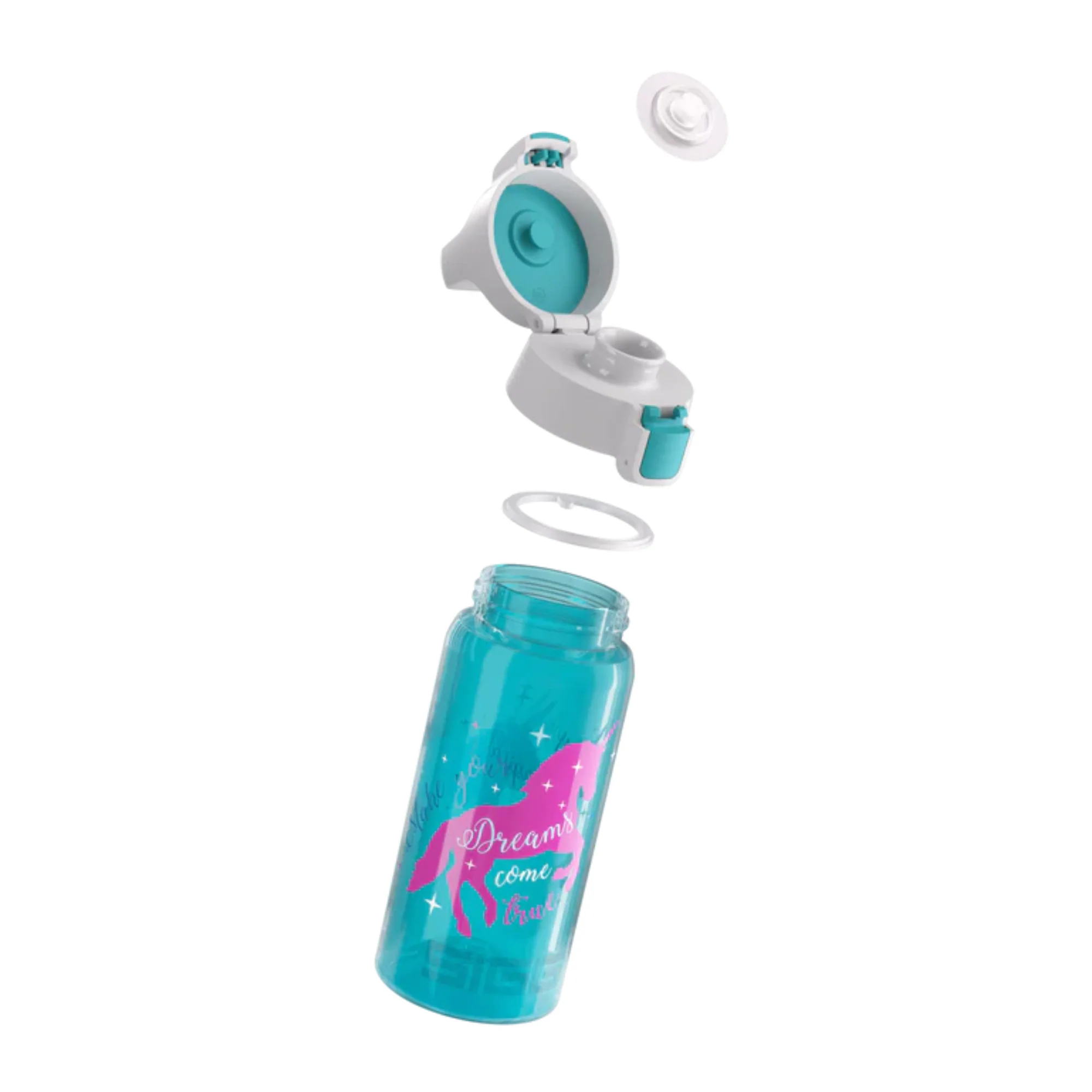 Sigg Kids Viva One 500ml Water Bottle (Unicorn) - Image 5
