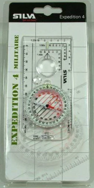 Silva Expedition 4 Militare Compass - Image 2