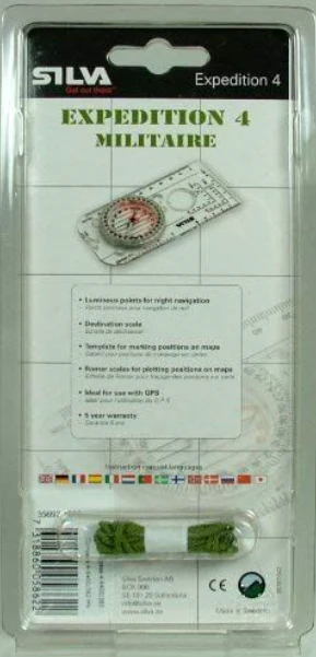 Silva Expedition 4 Militare Compass - Image 3