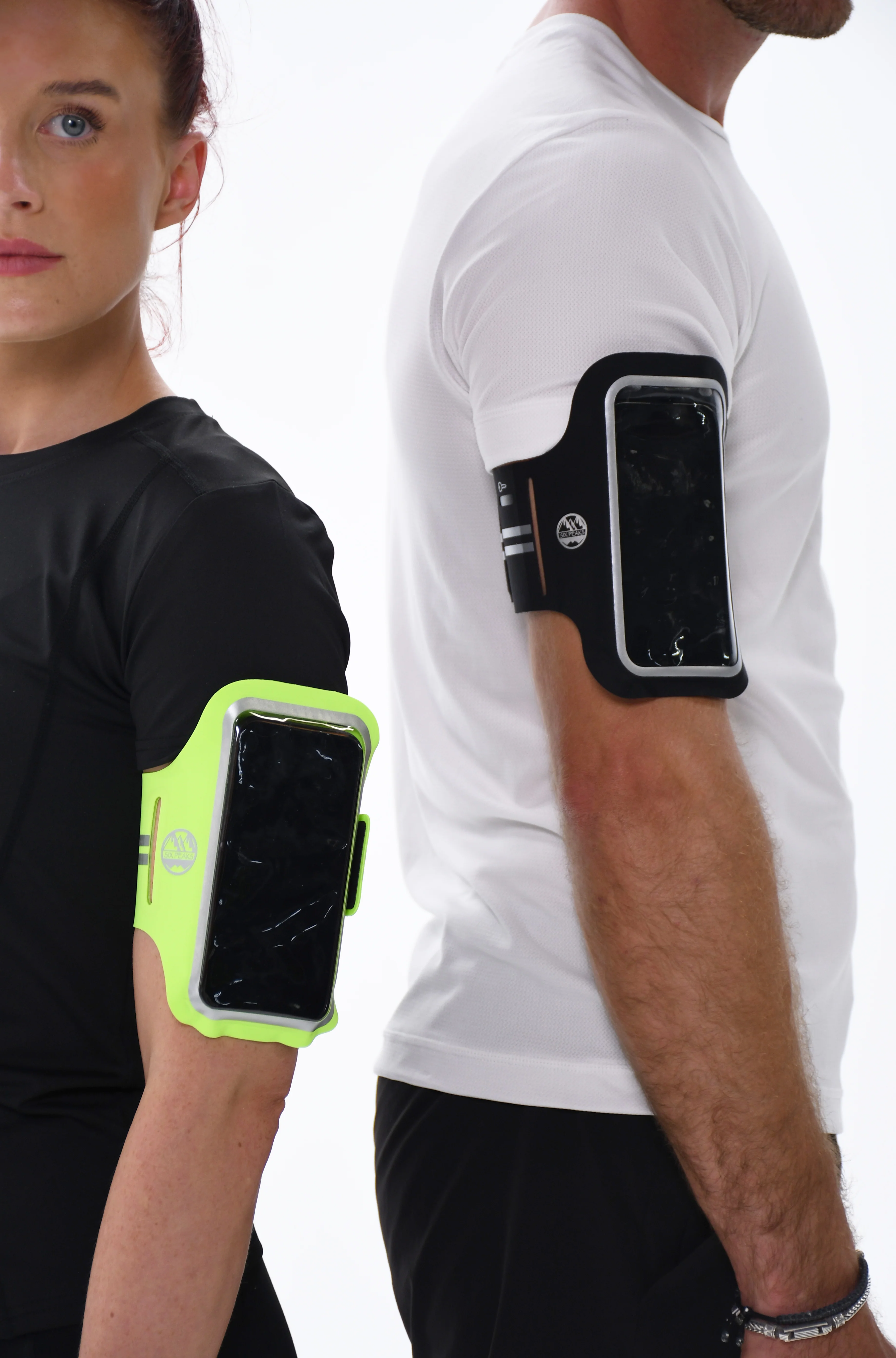 Six Peaks Armband Phone Holder (Black) - Image 10