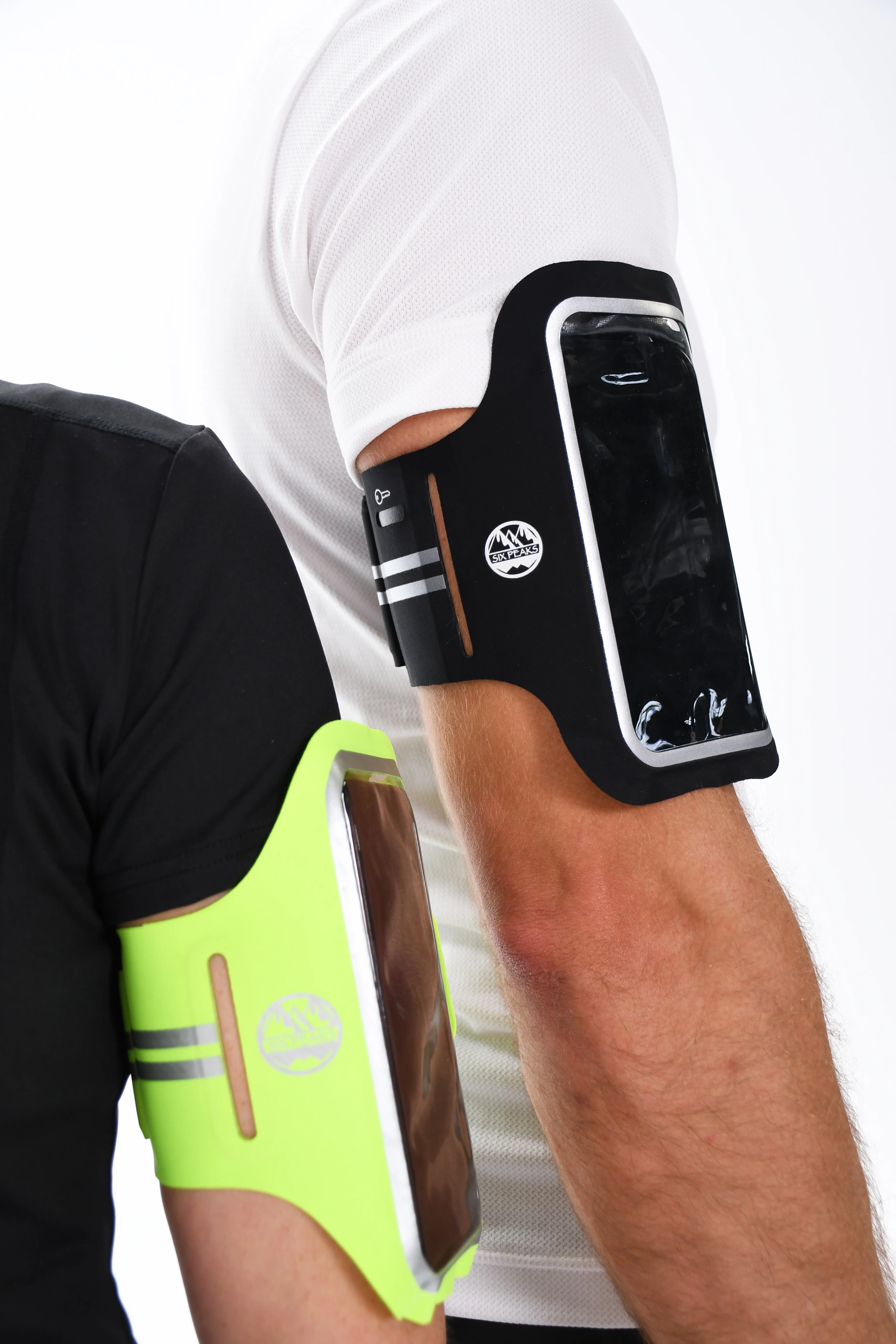Six Peaks Armband Phone Holder (Black) - Image 5