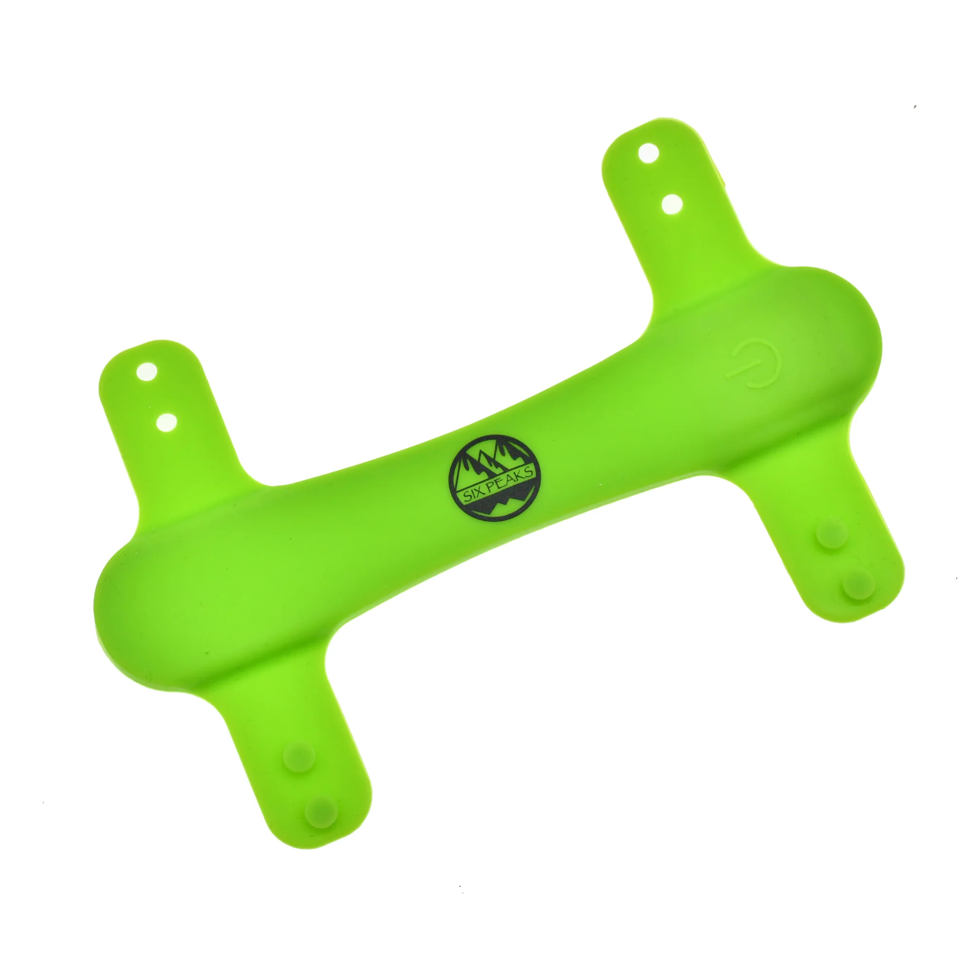 Six Peaks LED Light Dog Collar Attachment (Fluo Yellow) - Image 3