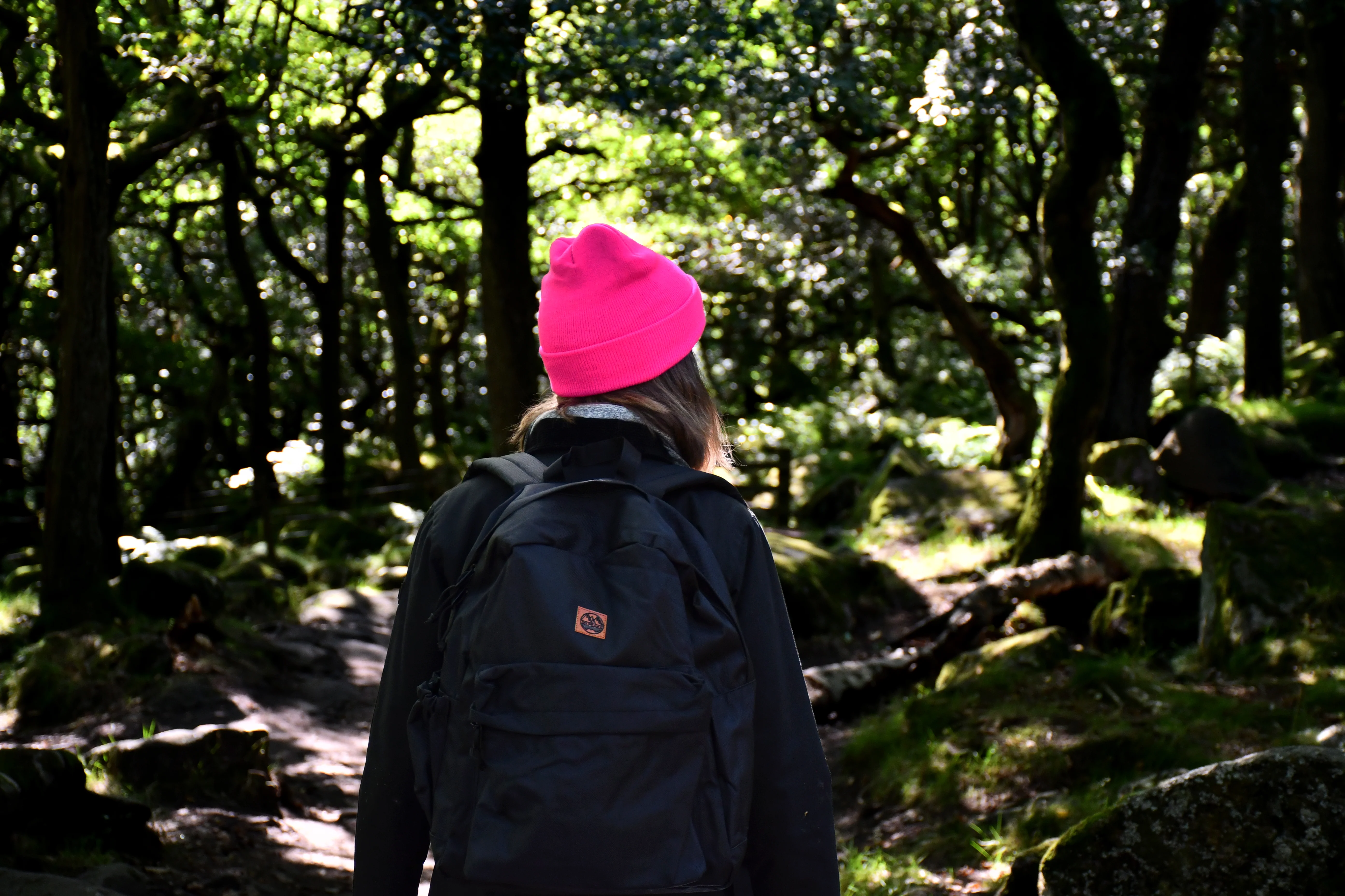 Six Peaks Unisex LED Lighted Beanie Hat (Pink) - Image 6