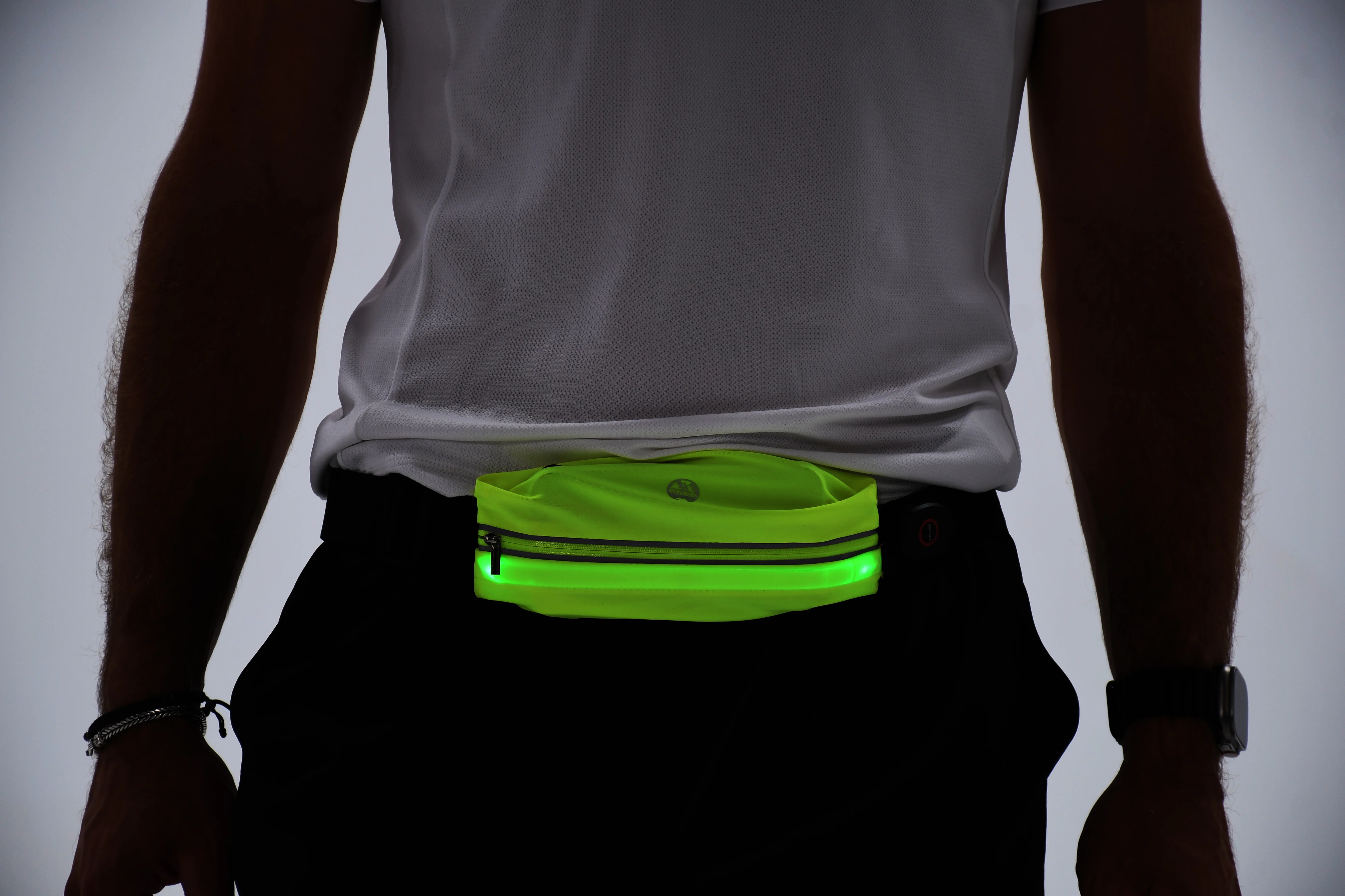 Six Peaks LED Running Belt (Neon Yellow) - Image 10