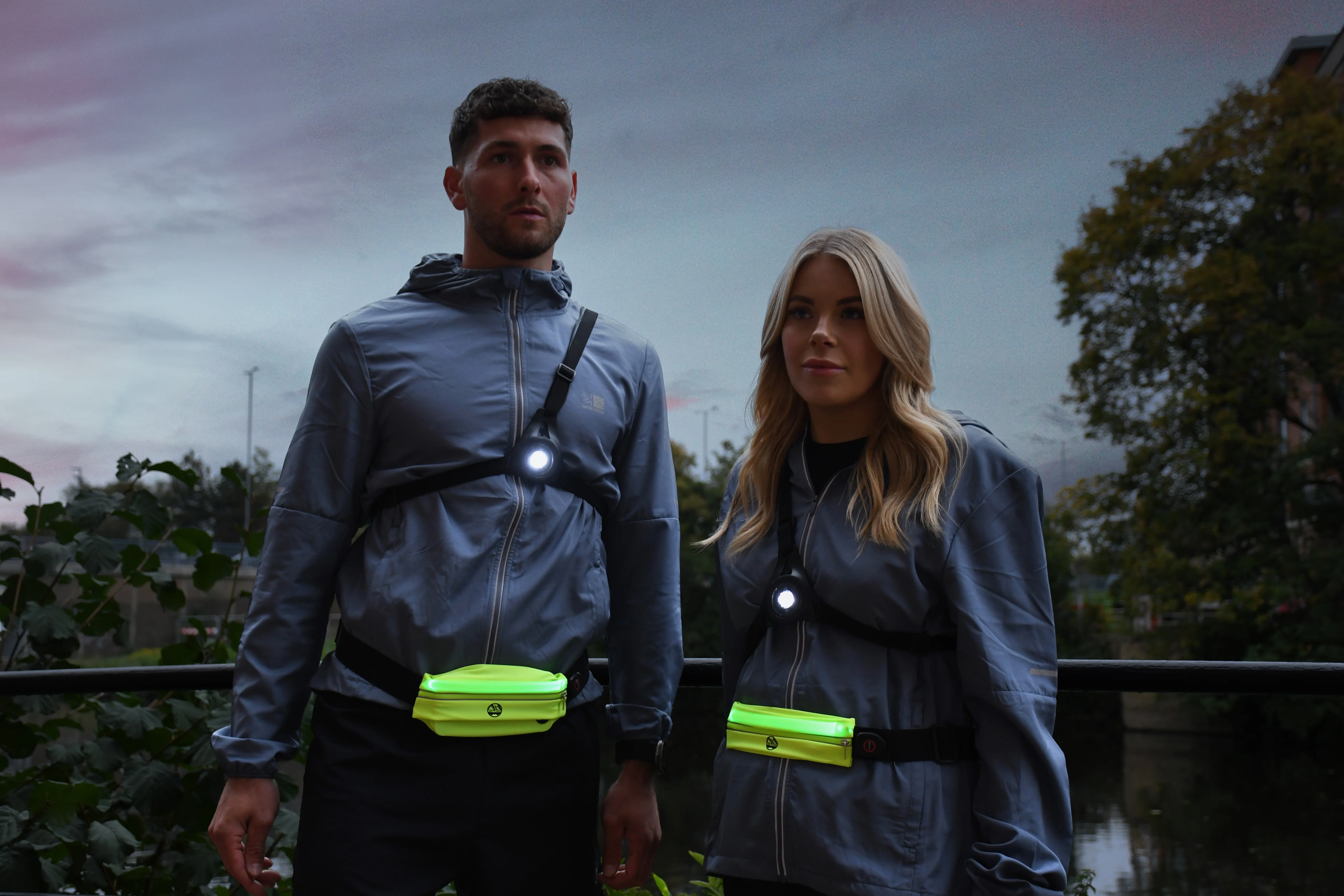 Six Peaks LED Running Belt (Neon Yellow) - Image 12