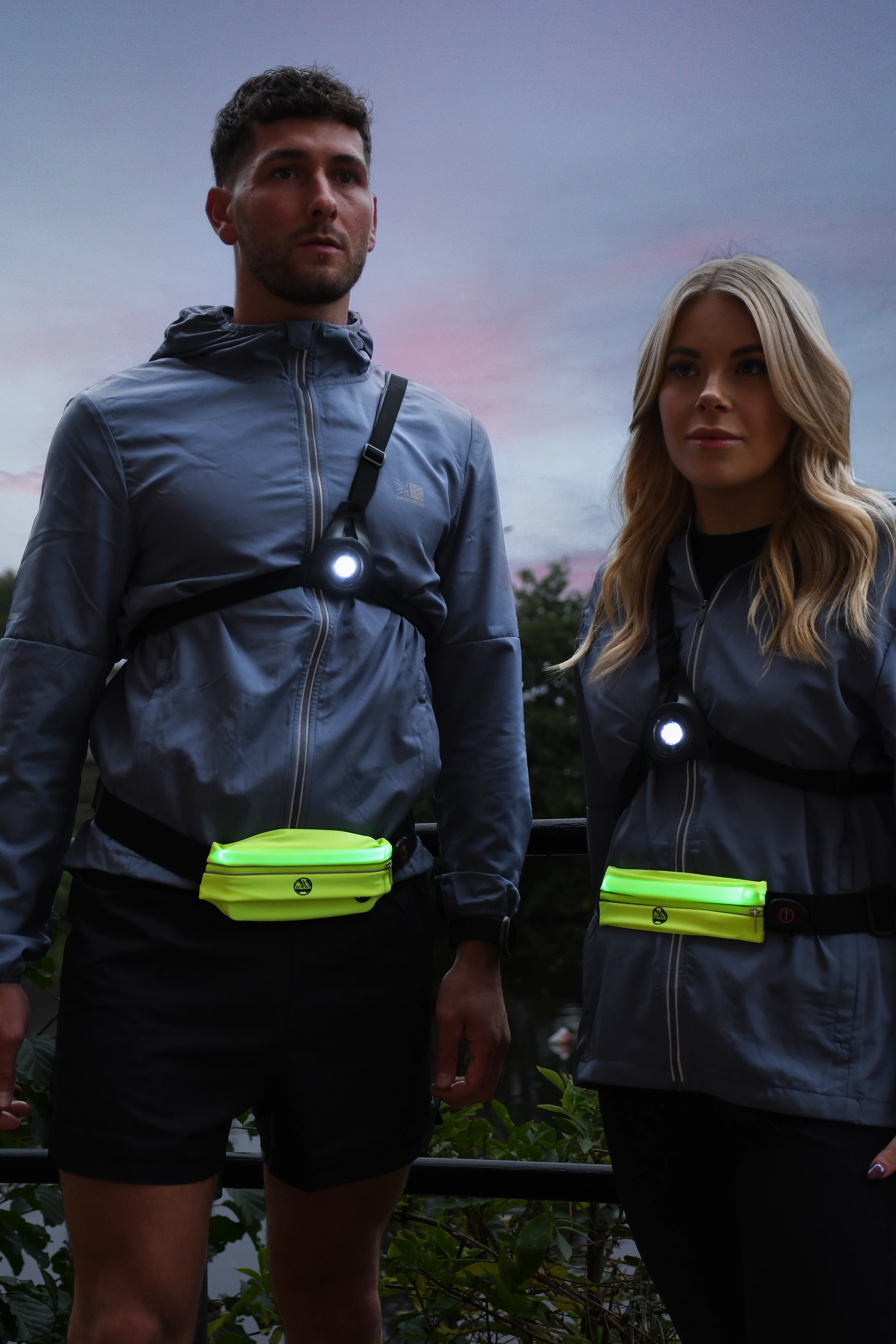 Six Peaks LED Running Belt (Neon Yellow) - Image 15