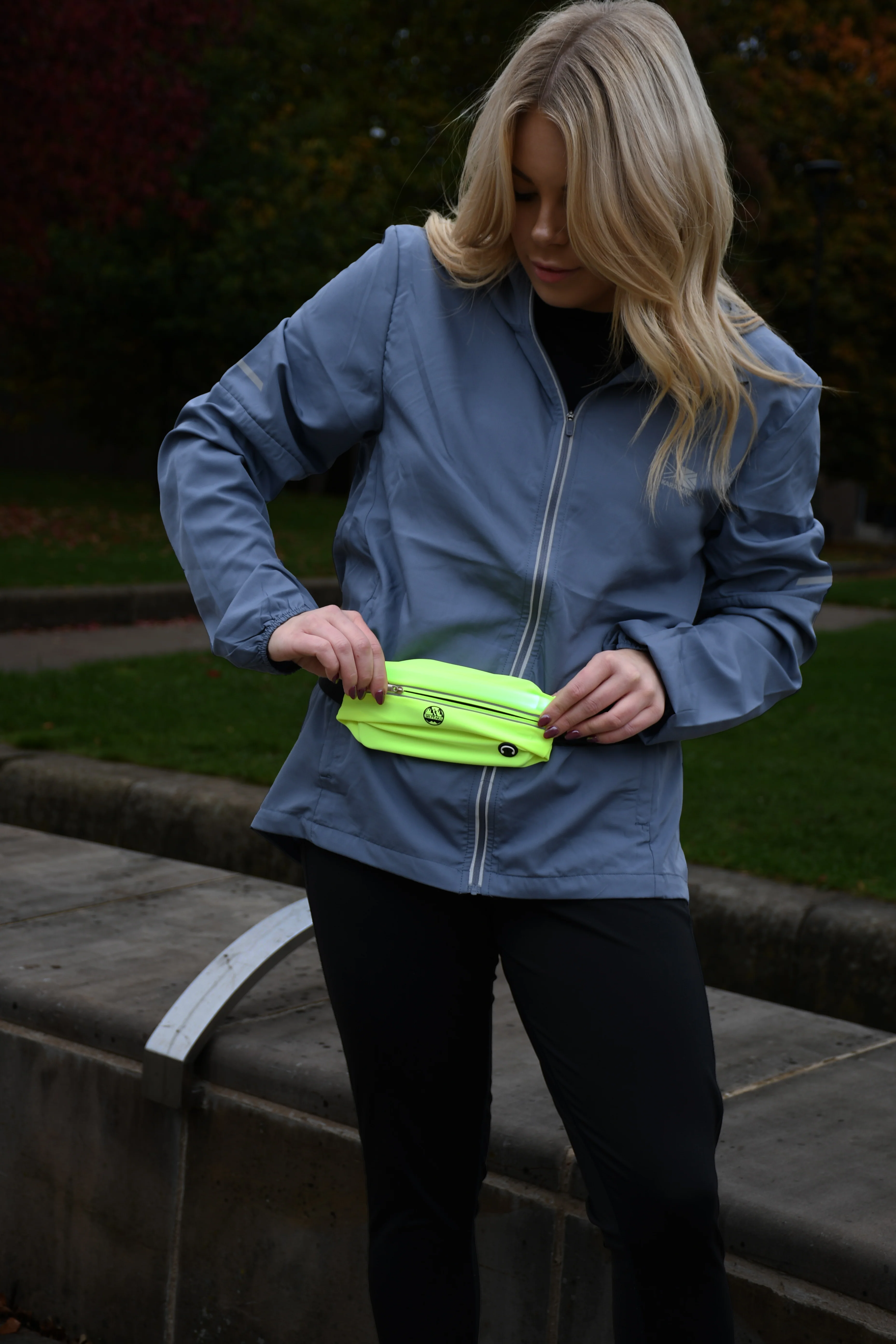Six Peaks LED Running Belt (Neon Yellow) - Image 18