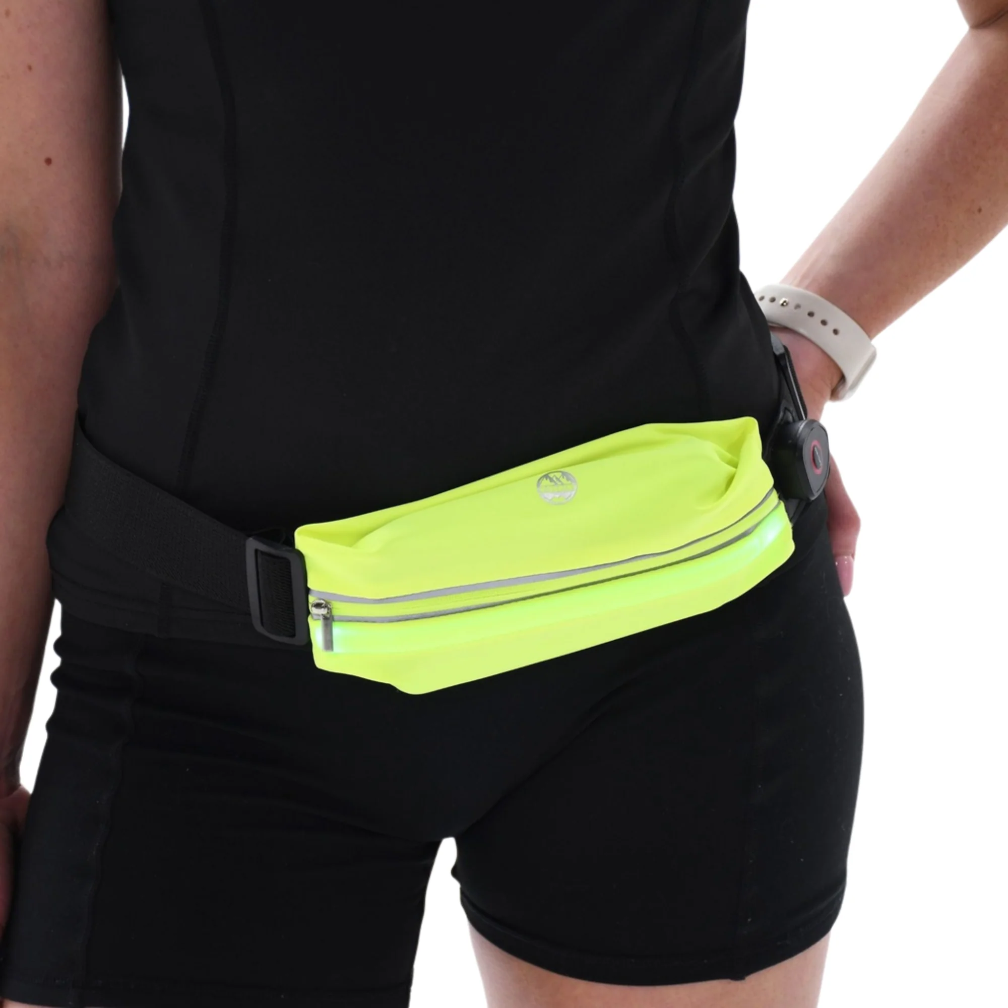Six Peaks LED Running Belt (Neon Yellow) - Image 4