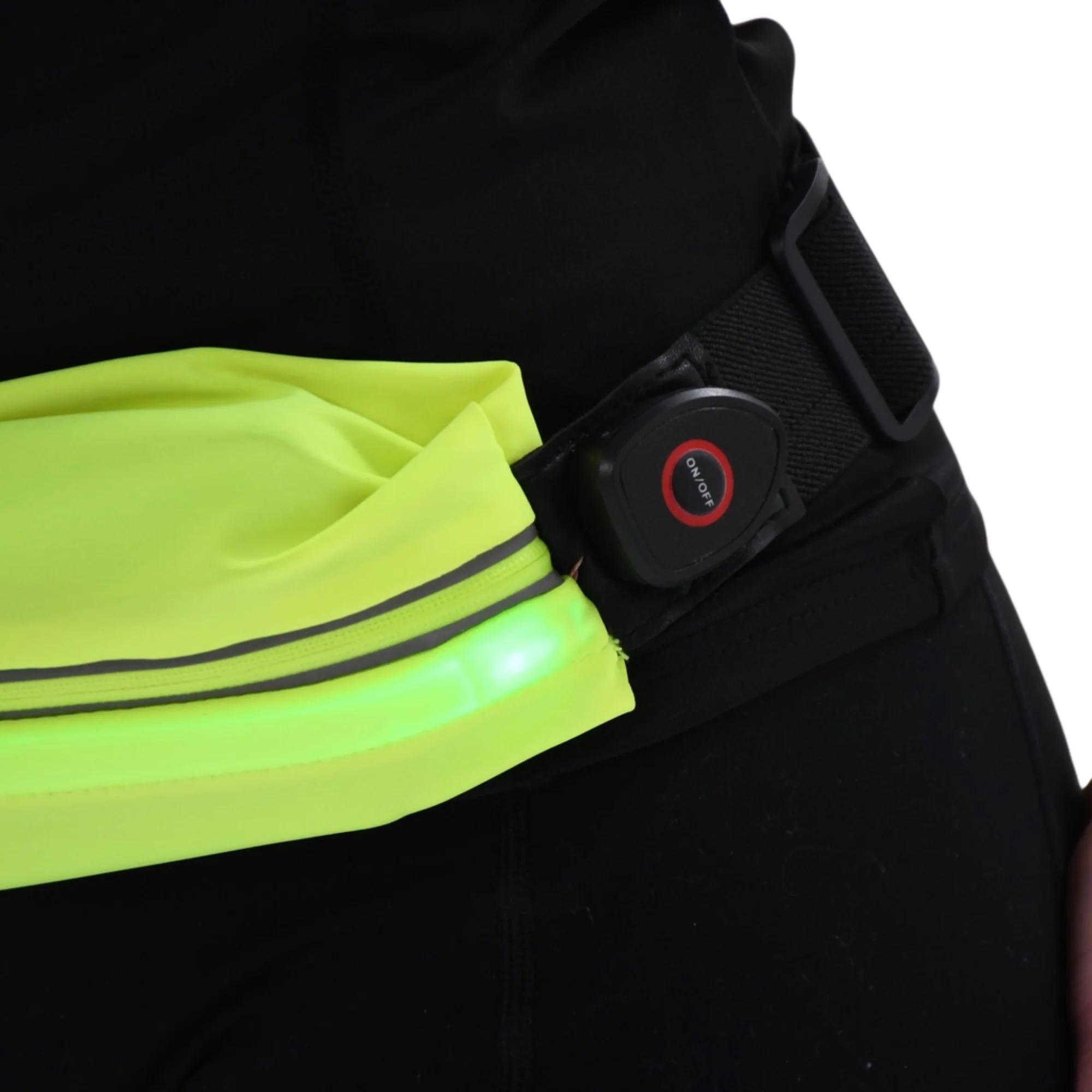 Six Peaks LED Running Belt (Neon Yellow) - Image 7