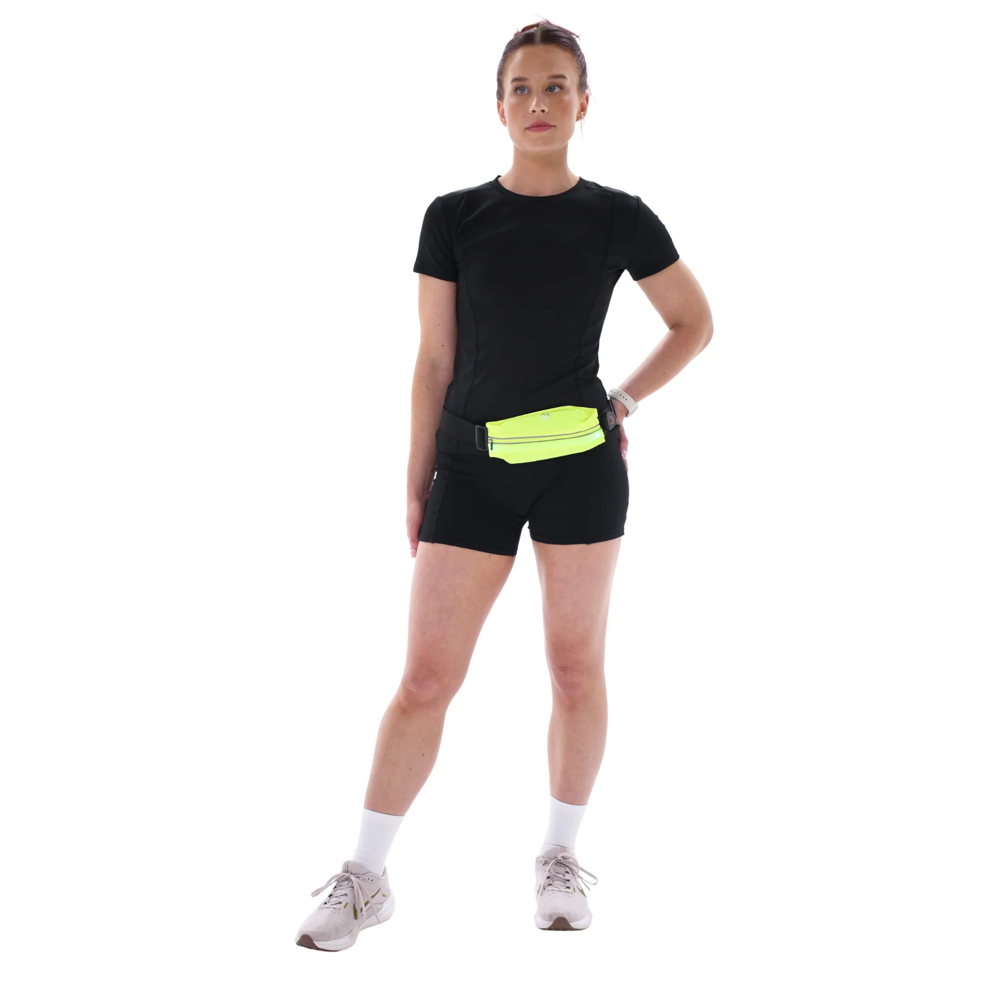 Six Peaks LED Running Belt (Neon Yellow) - Image 9