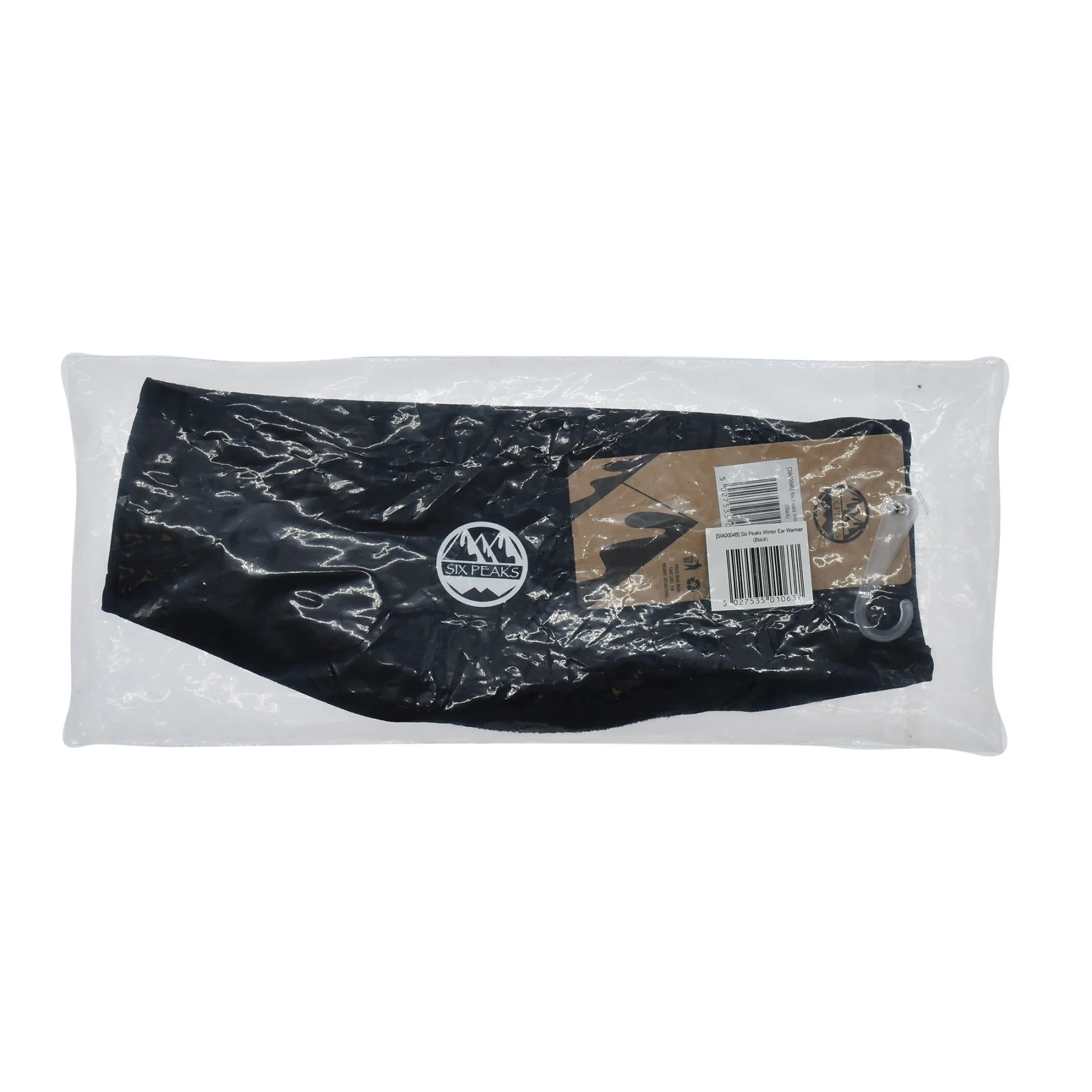 Six Peaks Unisex Winter Ear Warmer (Black) - Image 2