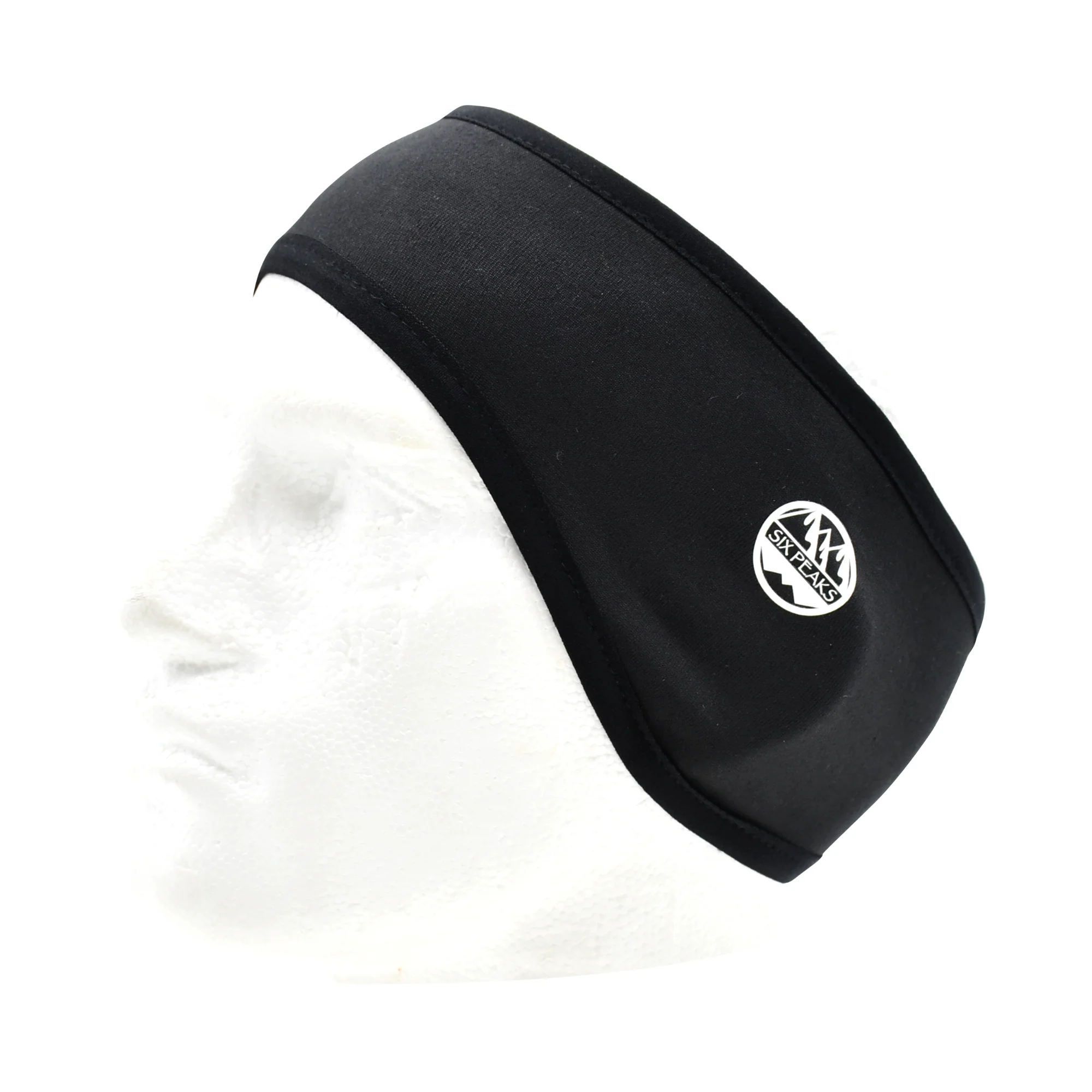 Six Peaks Unisex Winter Ear Warmer (Black) - Image 3