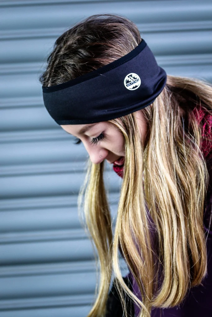 Six Peaks Unisex Winter Ear Warmer (Black) - Image 5
