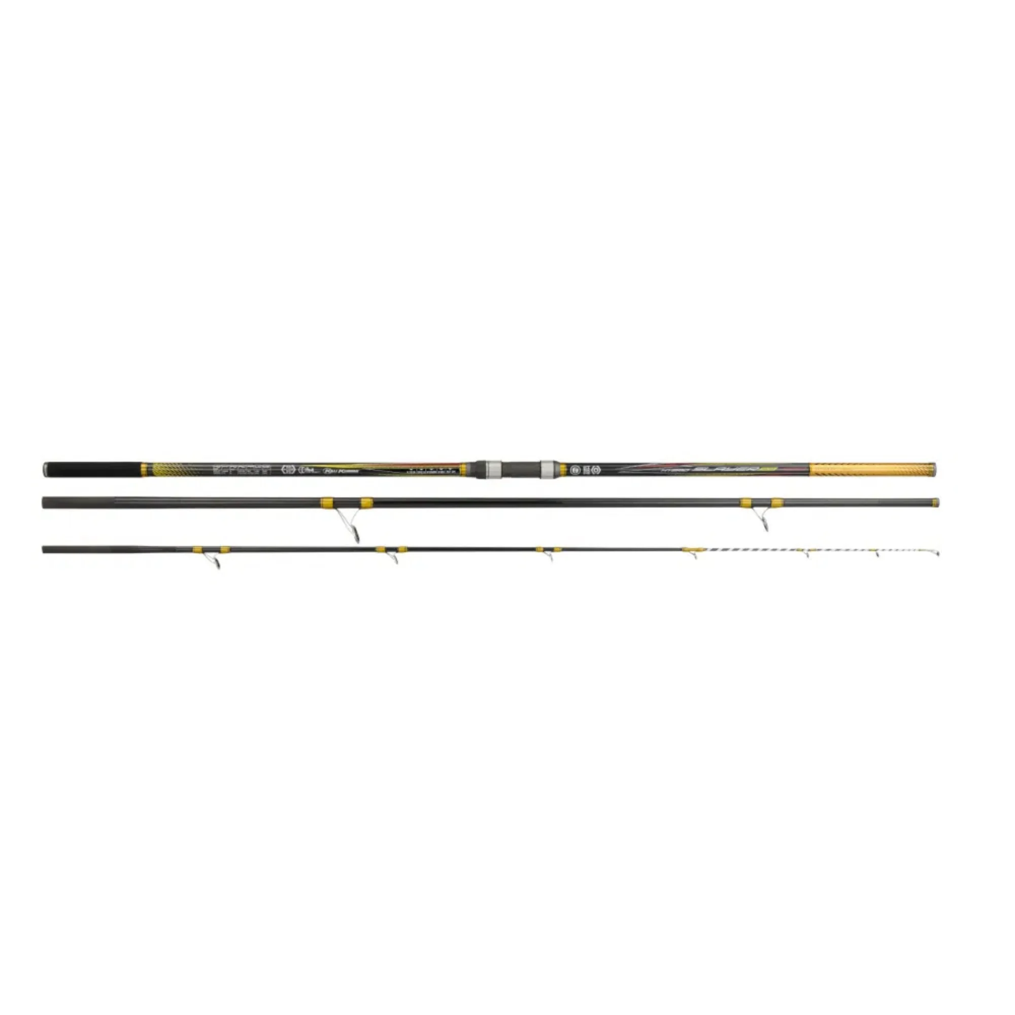 Kali Kunnan 14ft/4.20m Slayer Hybrid Tip Fuji® K Fazlite 3 Section Beachcaster Rod (100-150g)