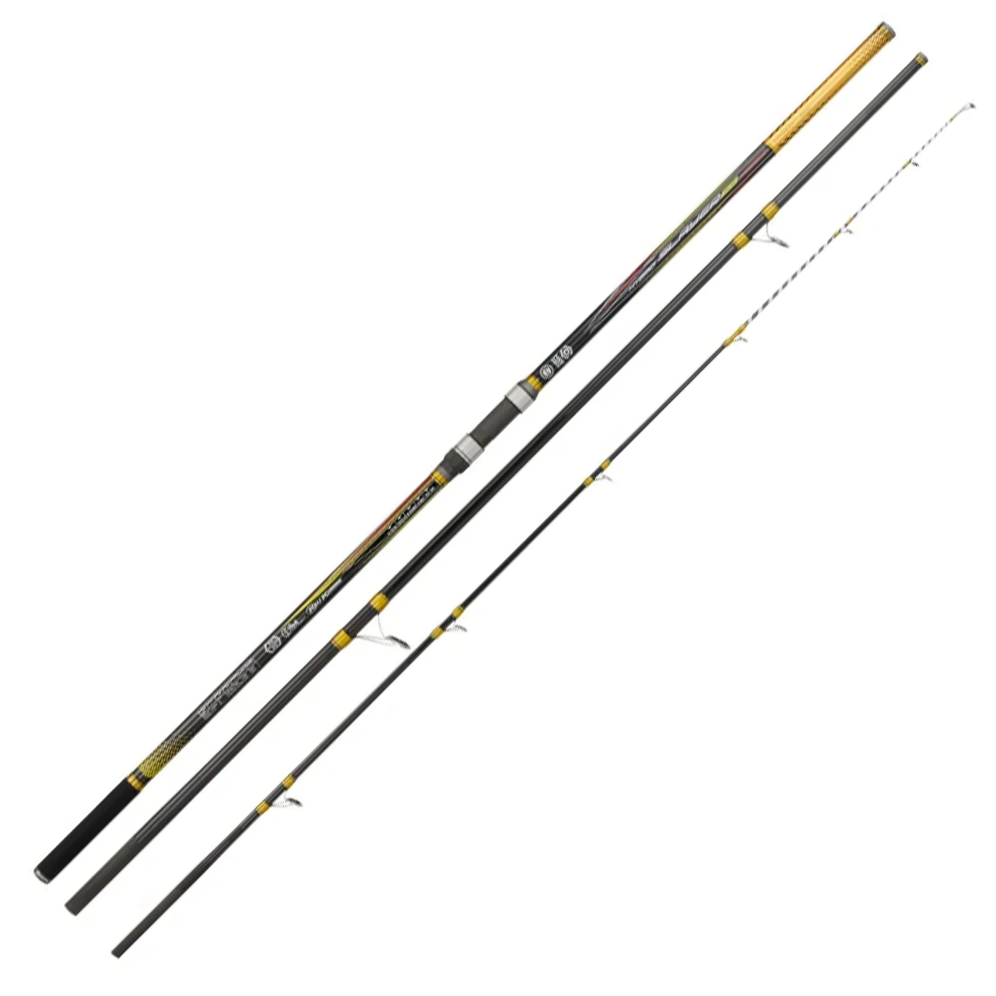 Kali Kunnan 14ft/4.20m Slayer Hybrid Tip Fuji® K Fazlite 3 Section Beachcaster Rod (100-150g) - Image 2