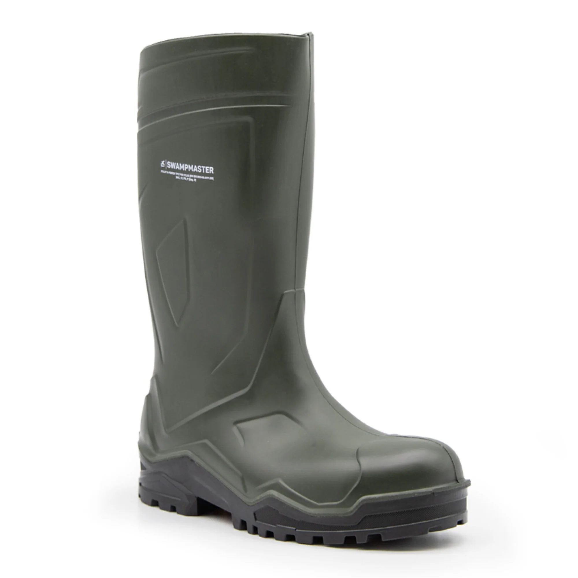 Swampmaster Pro Champion+ PU Non-Safety Wellies (Green) - Image 3