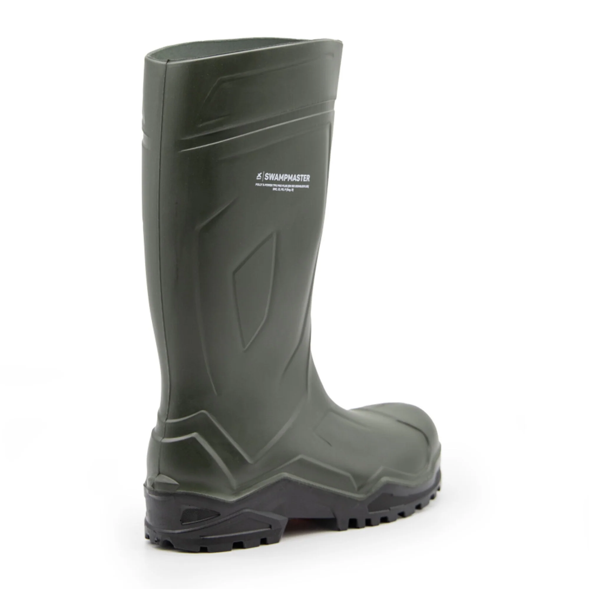 Swampmaster Pro Champion+ PU Non-Safety Wellies (Green) - Image 4