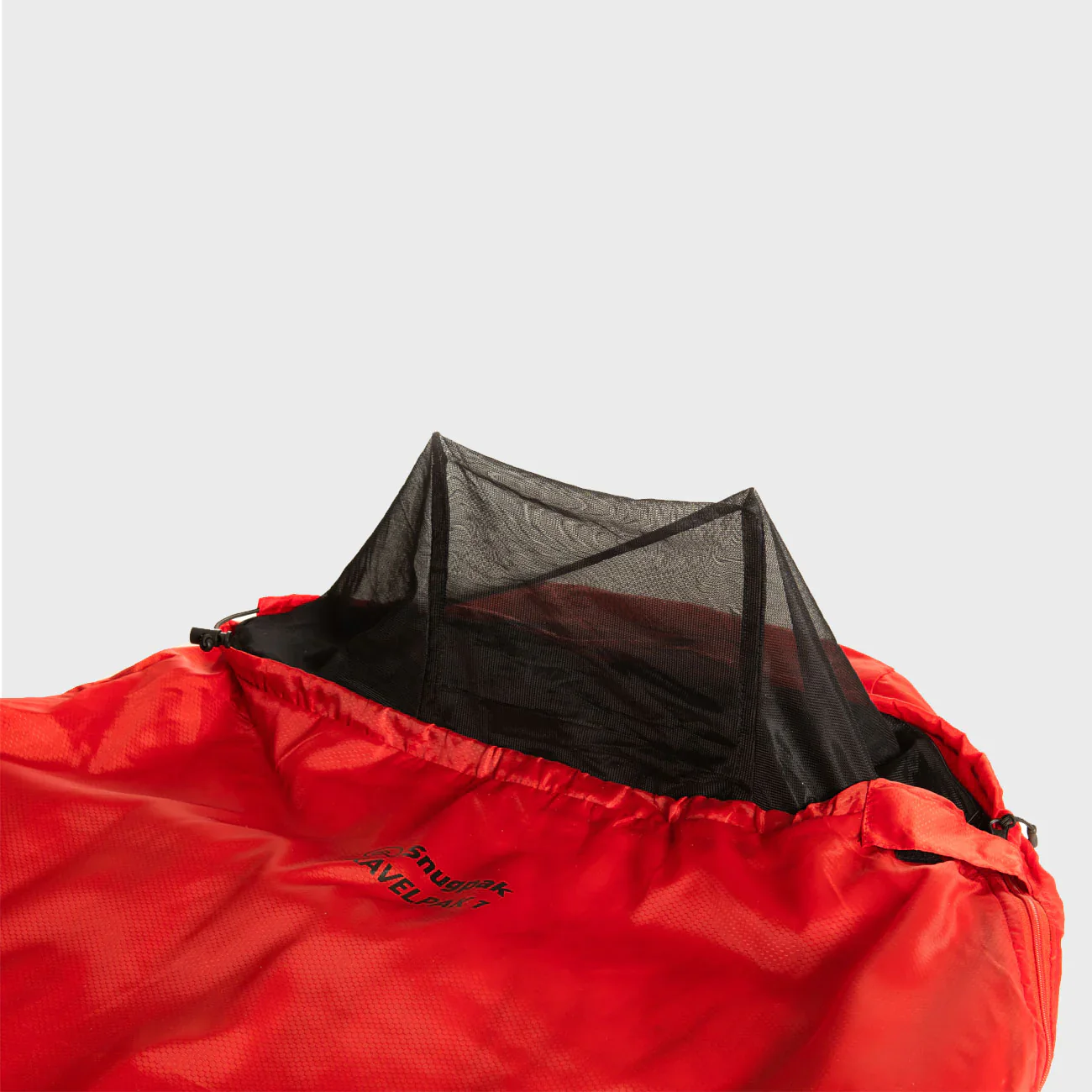 Snugpak Travelpak 1 2°C/7°C Sleeping Bag (Red) - Image 3