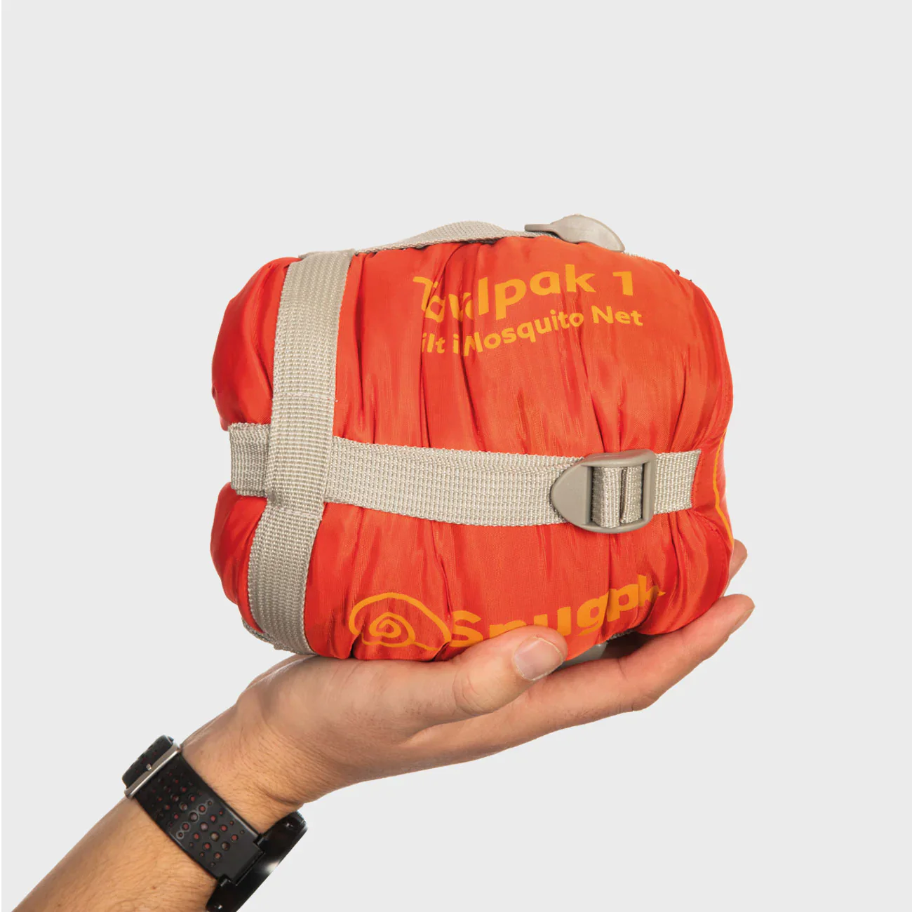 Snugpak Travelpak 1 2°C/7°C Sleeping Bag (Red) - Image 5