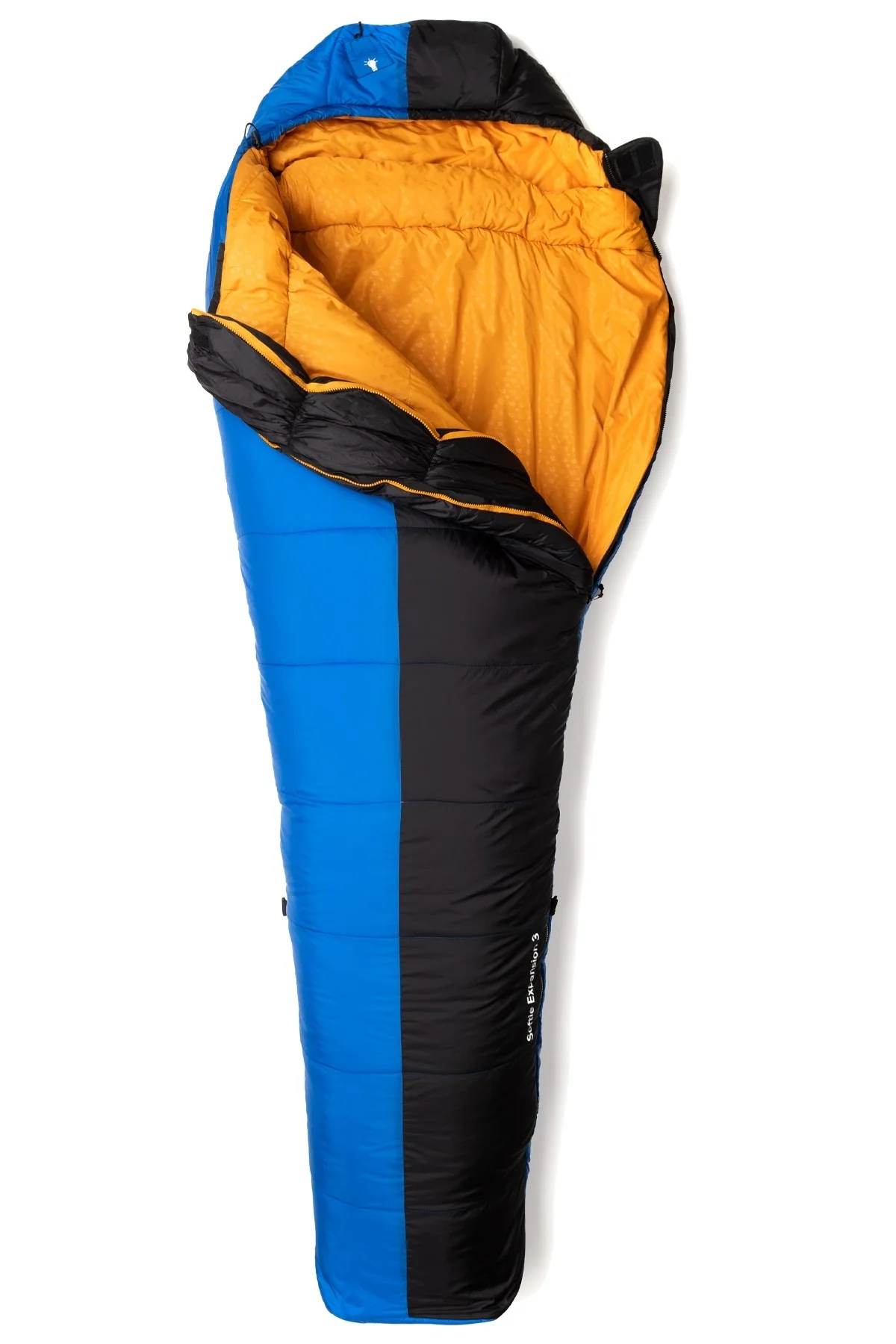Snugpak Softie Expansion 3 -10°C/-5°C Sleeping Bag (Blue/Black) - Image 3