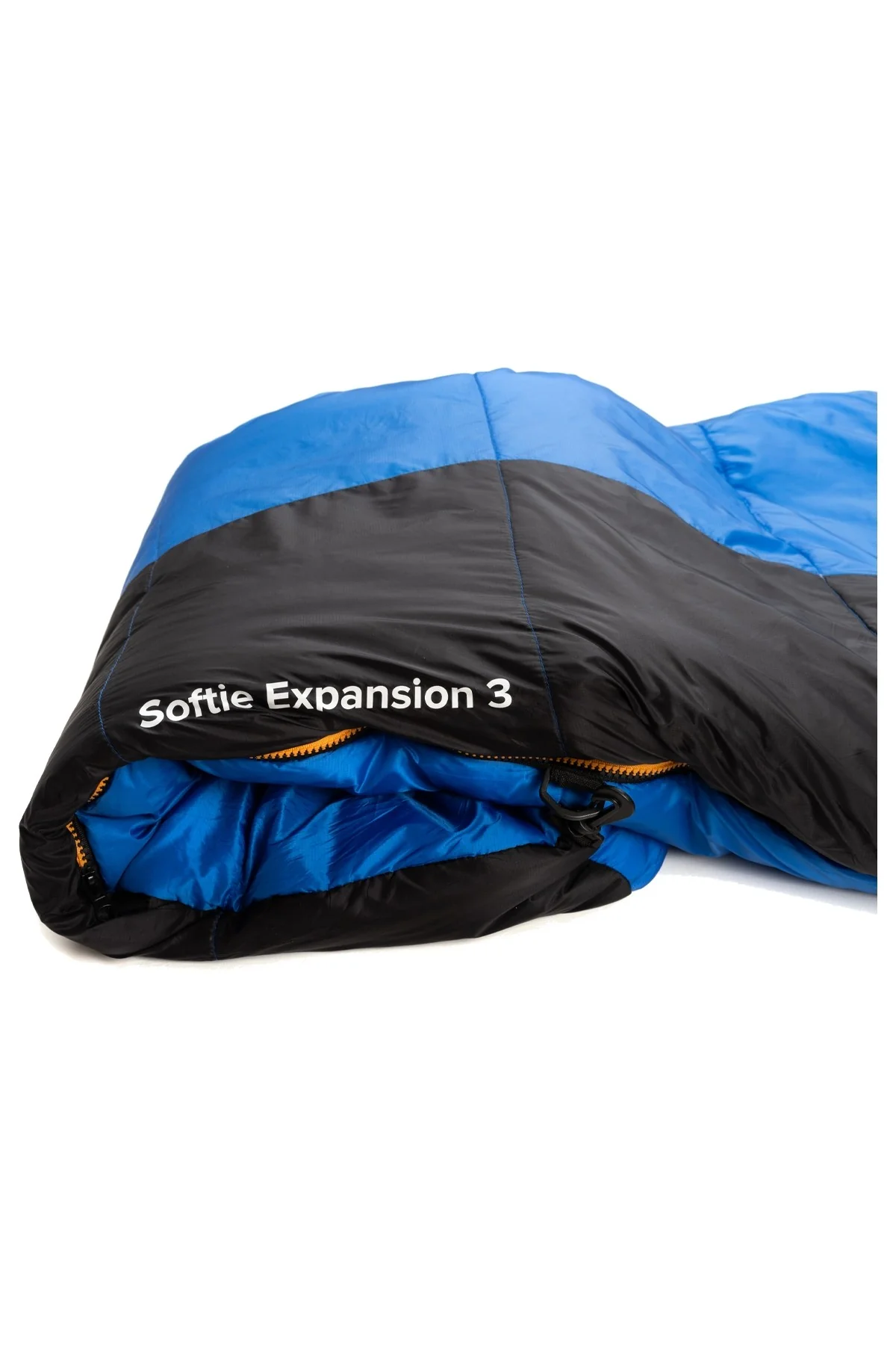 Snugpak Softie Expansion 3 -10°C/-5°C Sleeping Bag (Blue/Black) - Image 4