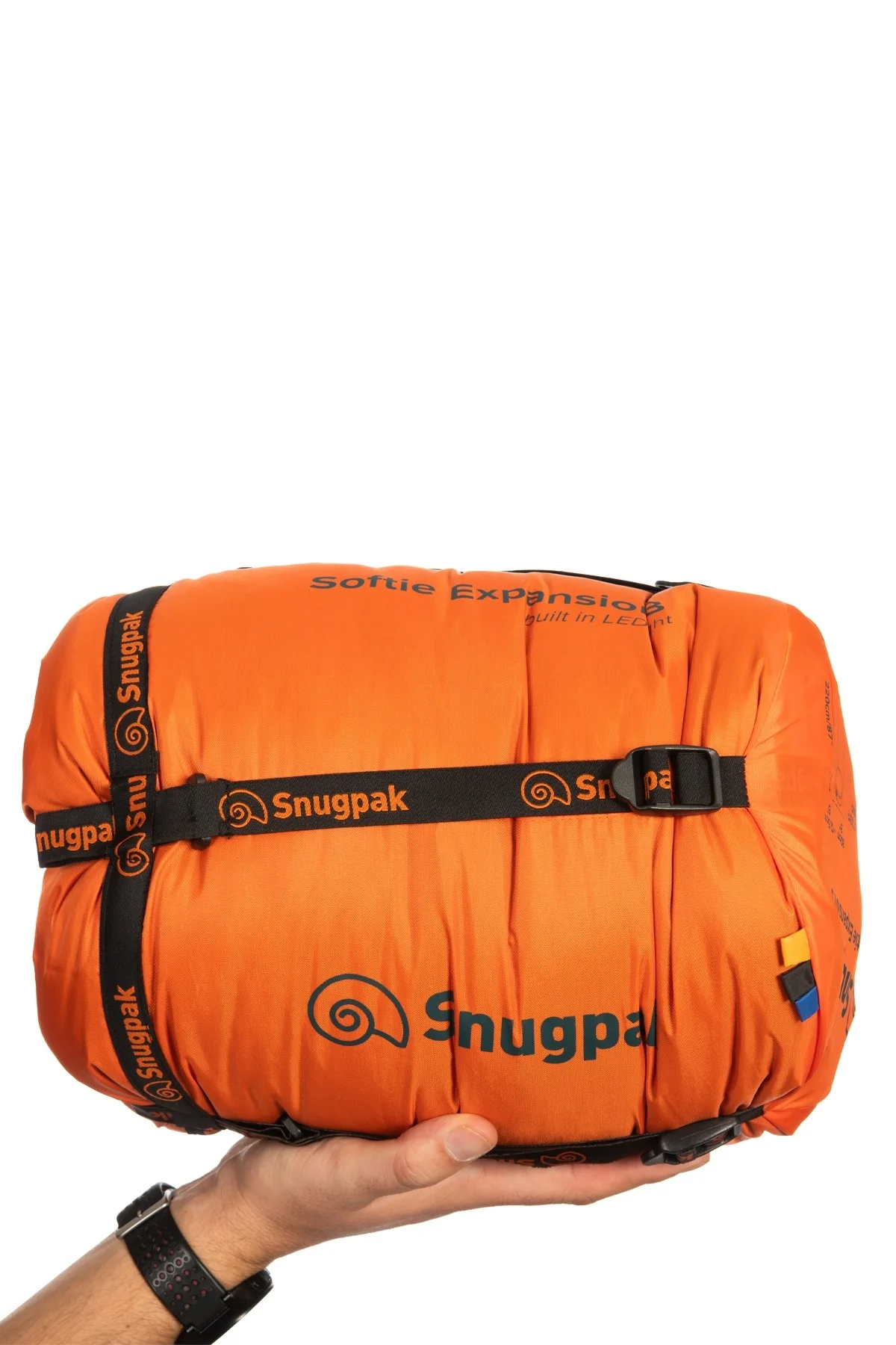 Snugpak Softie Expansion 3 -10°C/-5°C Sleeping Bag (Blue/Black) - Image 7