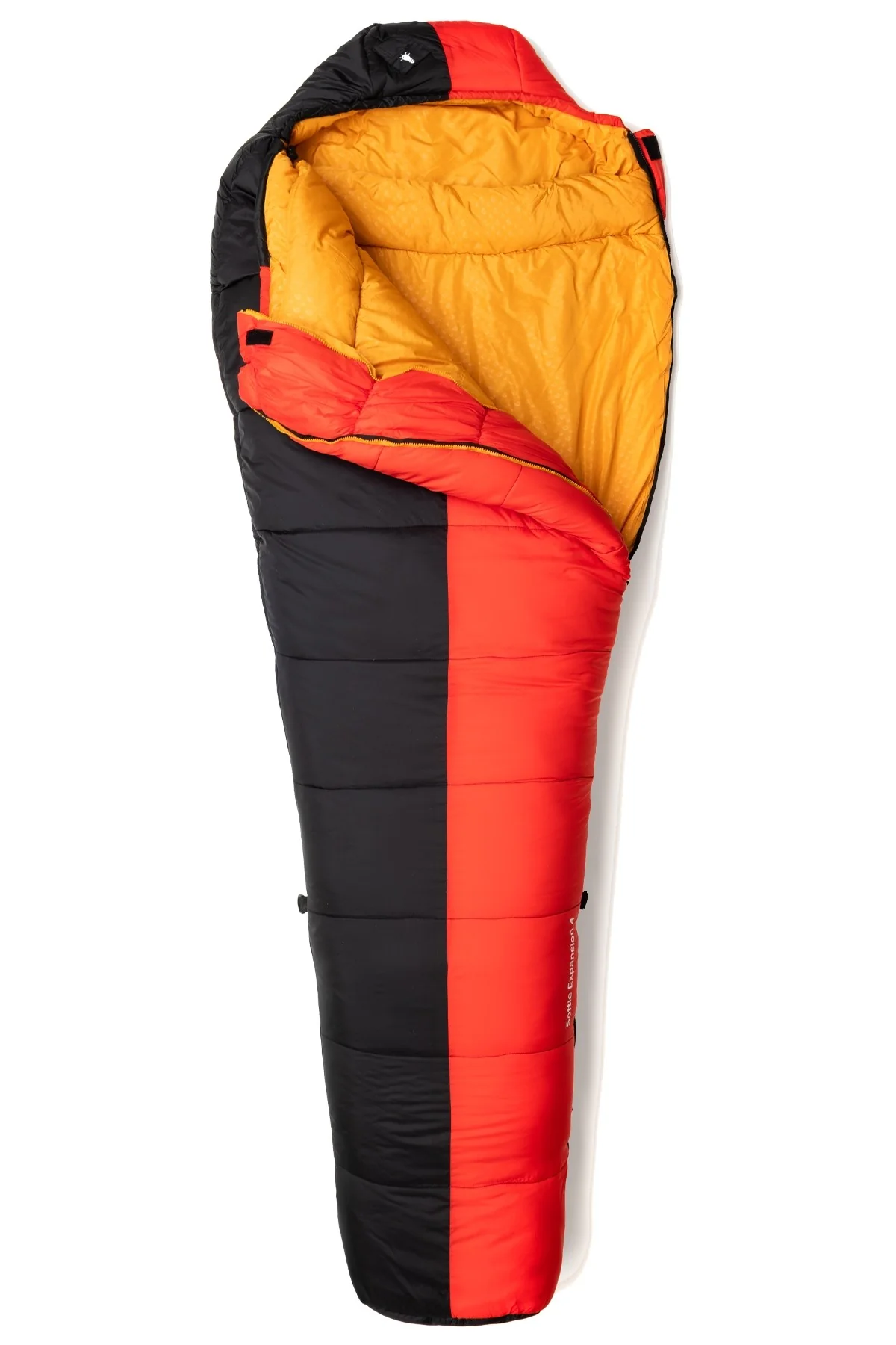 Snugpak Softie Expansion 4 -15°C/-10°C Sleeping Bag (Black/Red) - Image 3