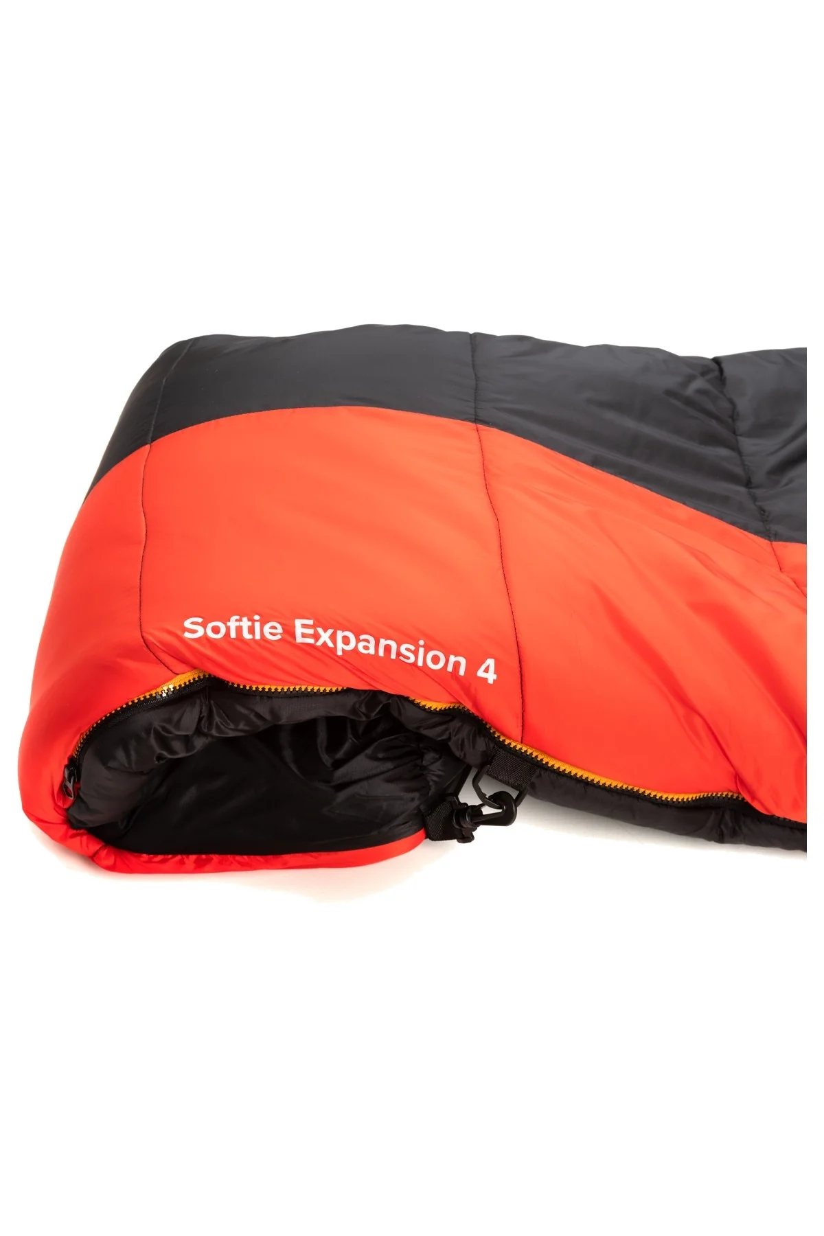 Snugpak Softie Expansion 4 -15°C/-10°C Sleeping Bag (Black/Red) - Image 4