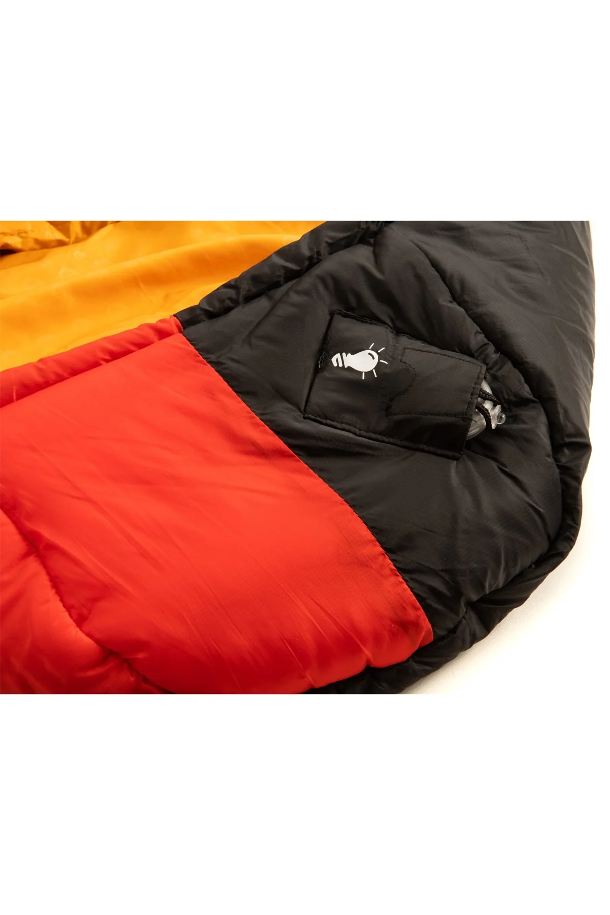 Snugpak Softie Expansion 4 -15°C/-10°C Sleeping Bag (Black/Red) - Image 5
