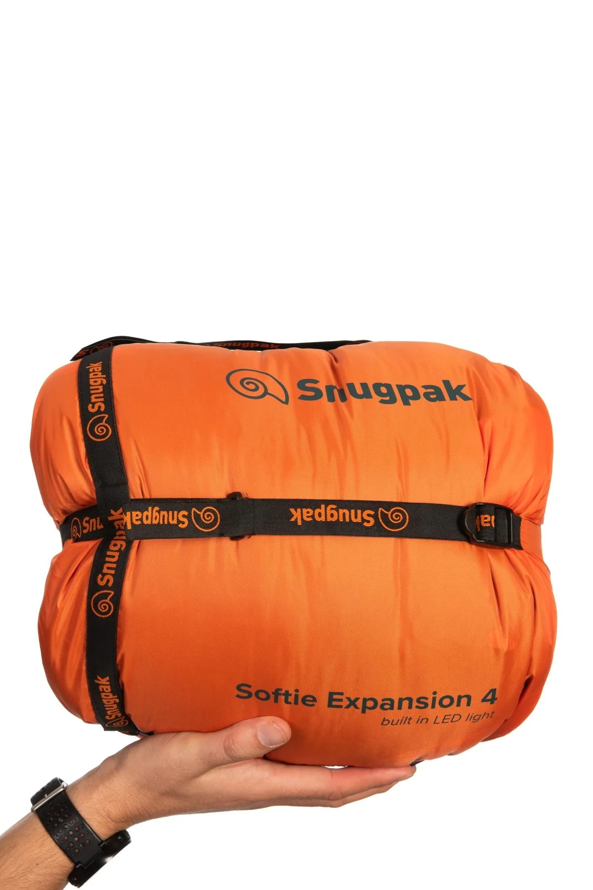 Snugpak Softie Expansion 4 -15°C/-10°C Sleeping Bag (Black/Red) - Image 7
